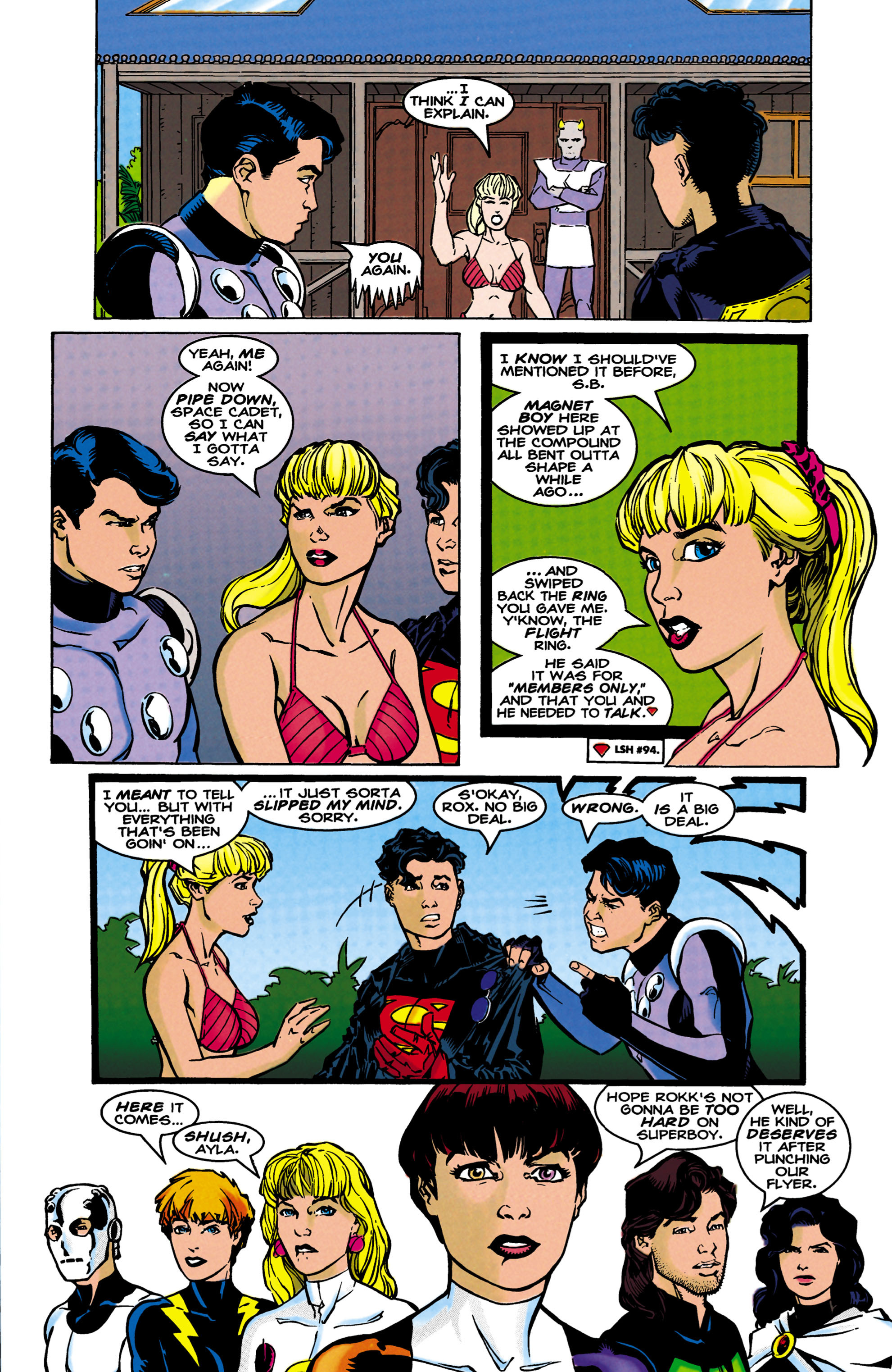 Superboy (1994) 45 Page 6