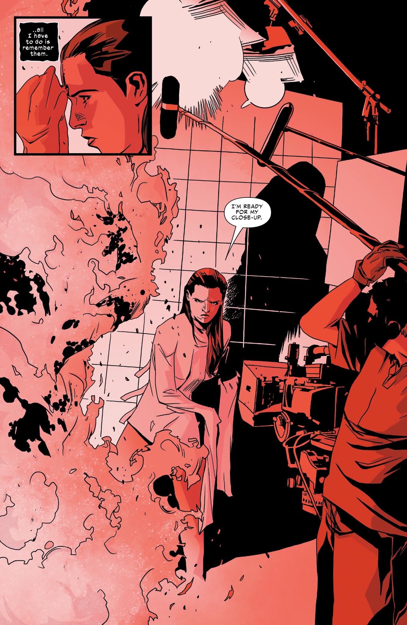 Read online Typhoid Fever Spider-Man comic -  Issue # Full - 12