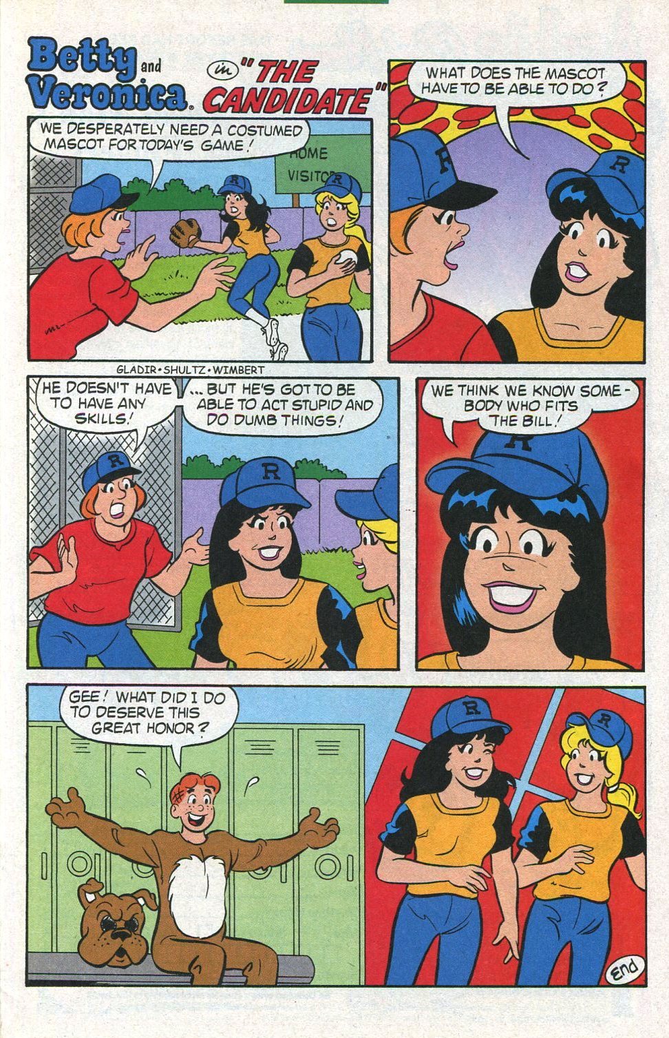 Read online Archie's Spring Break comic -  Issue #5 - 33