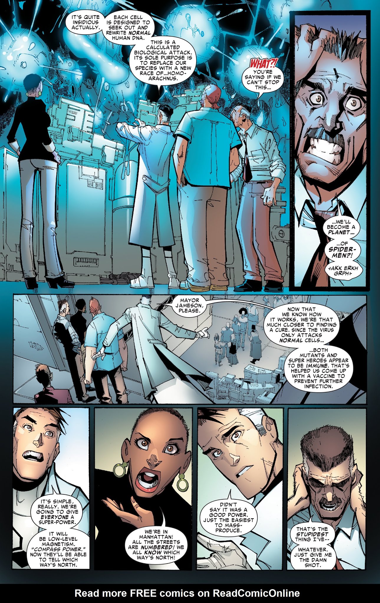Read online Spider-Man: Spider-Island comic -  Issue # TPB (Part 2) - 71