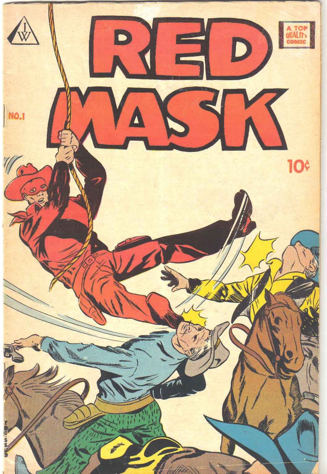 Read online Red Mask (1954) comic -  Issue #52 - 2