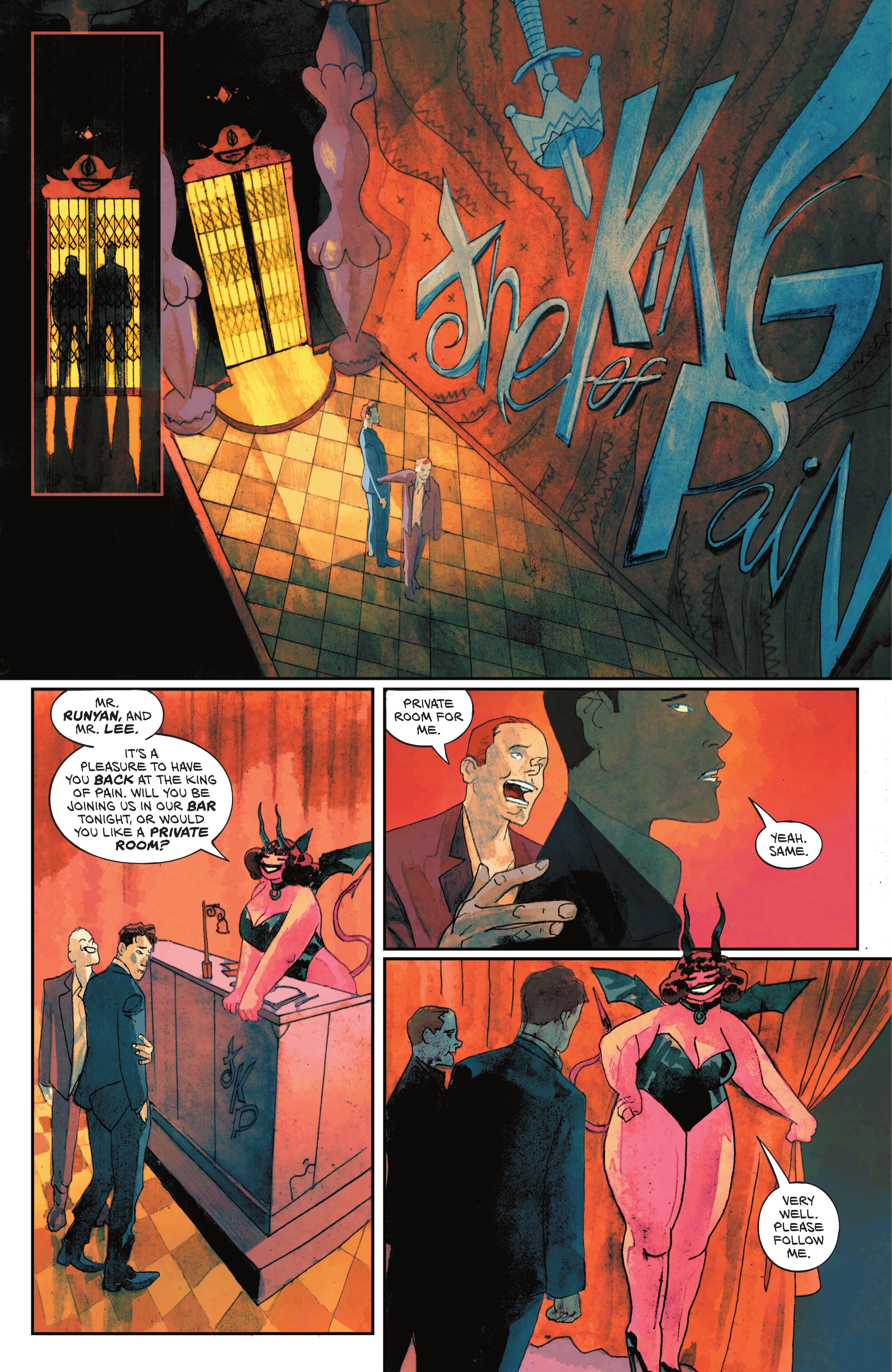 Read online Nightmare Country - The Glass House comic -  Issue #1 - 21