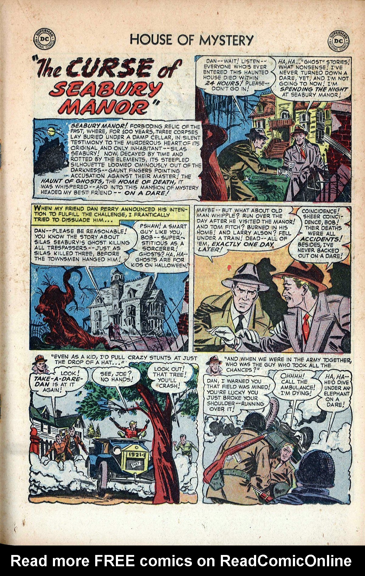 Read online House of Mystery (1951) comic -  Issue #1 - 24