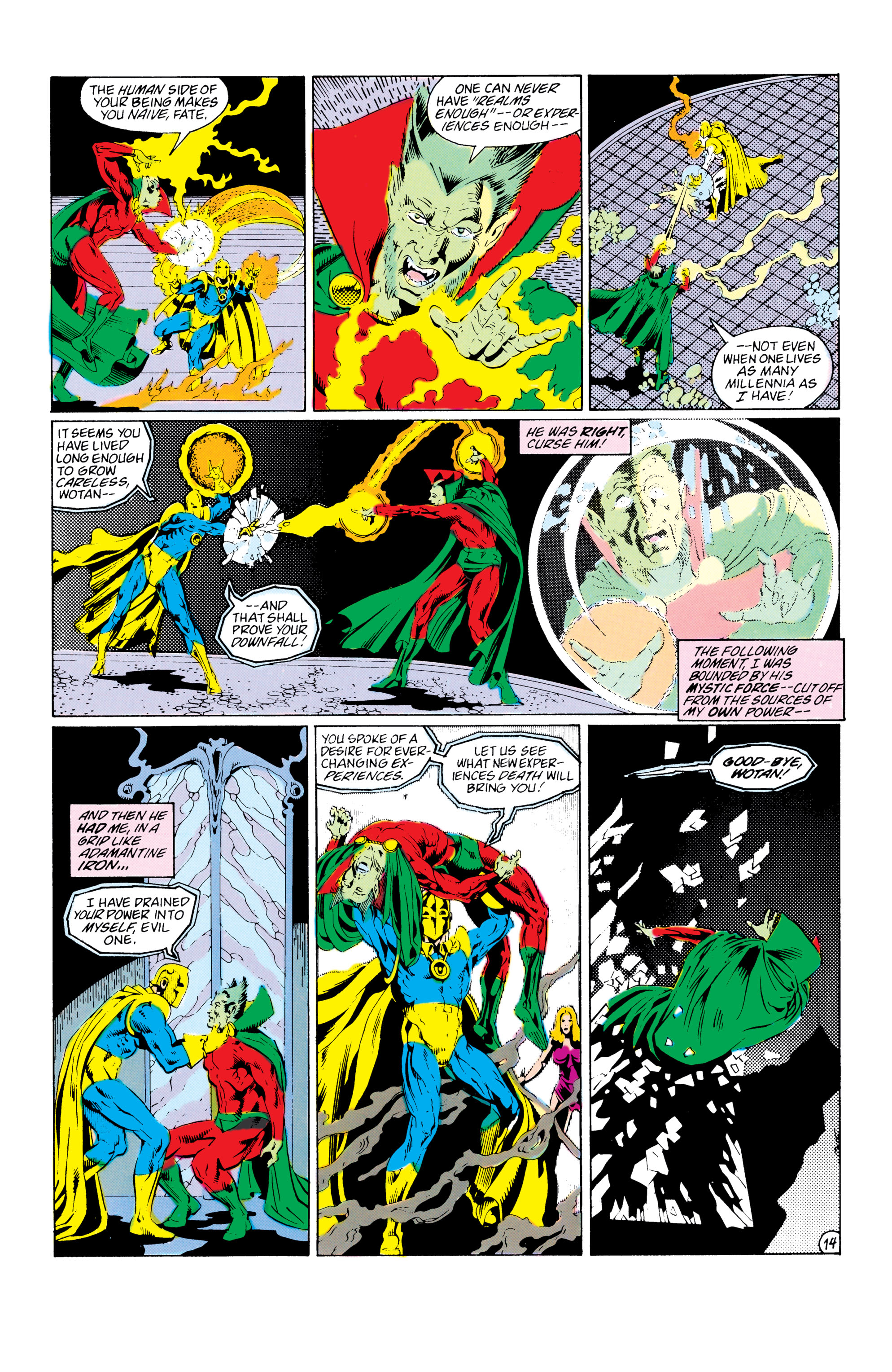 Read online Secret Origins (1986) comic -  Issue #24 - 34