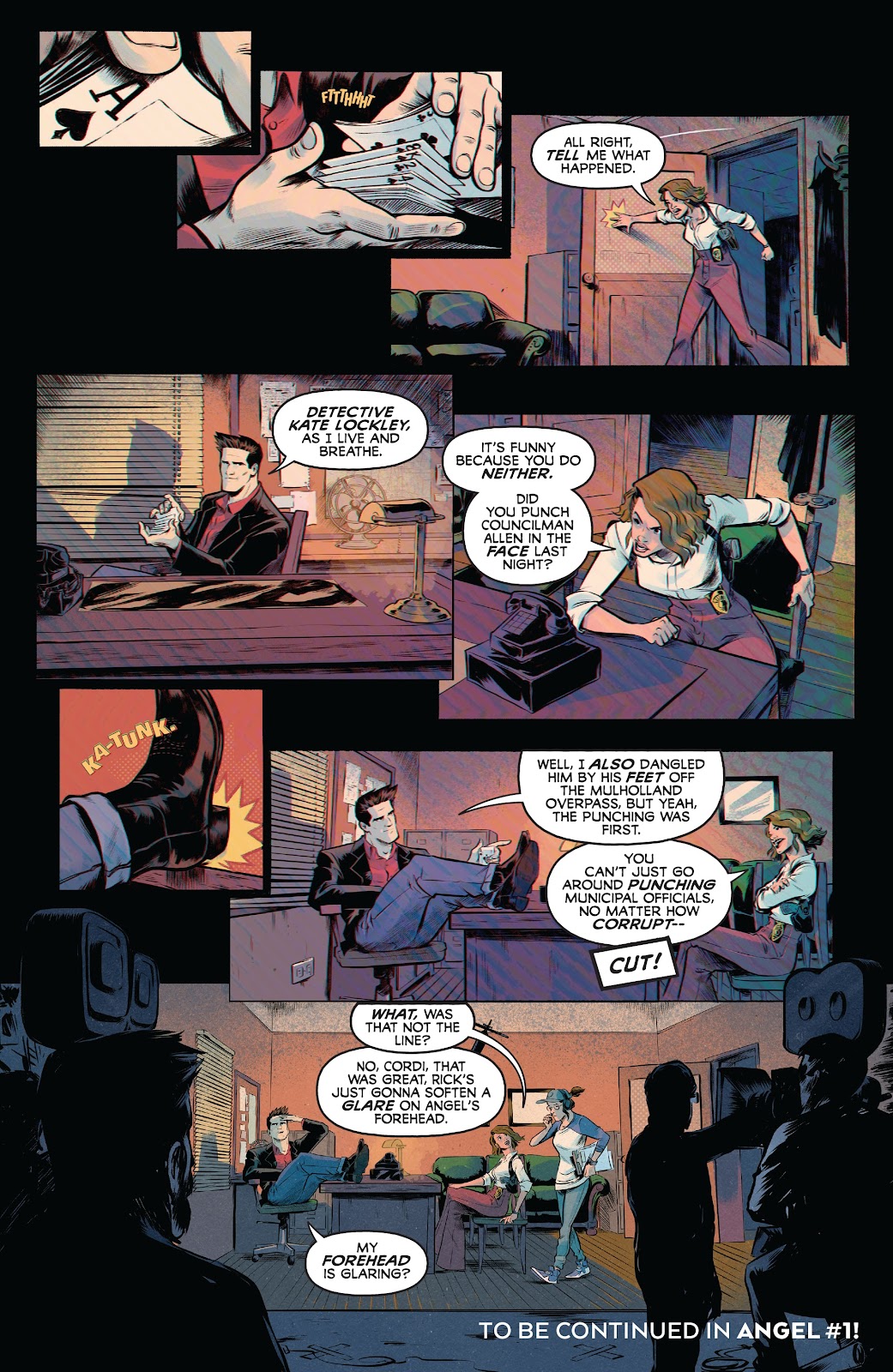 Buffy the Last Vampire Slayer issue 1 - Page 30