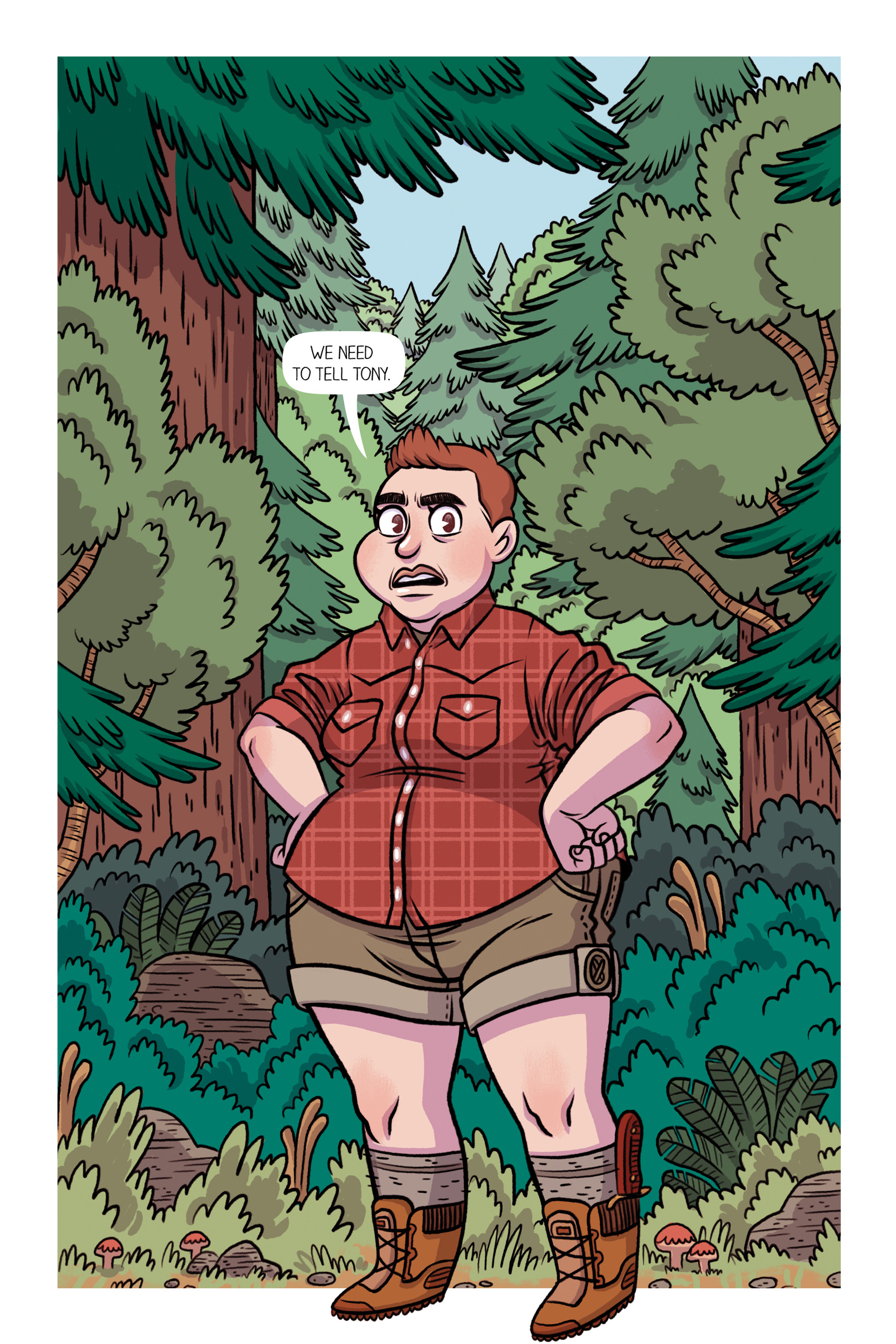 Read online Dead Weight: Murder At Camp Bloom comic -  Issue # TPB (Part 1) - 56