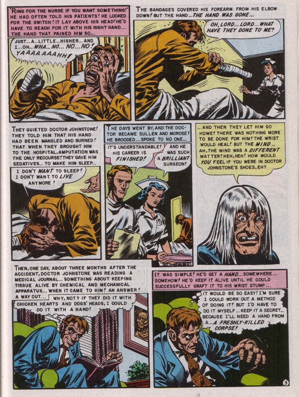 Read online The Vault of Horror (1950) comic -  Issue #18 - 13