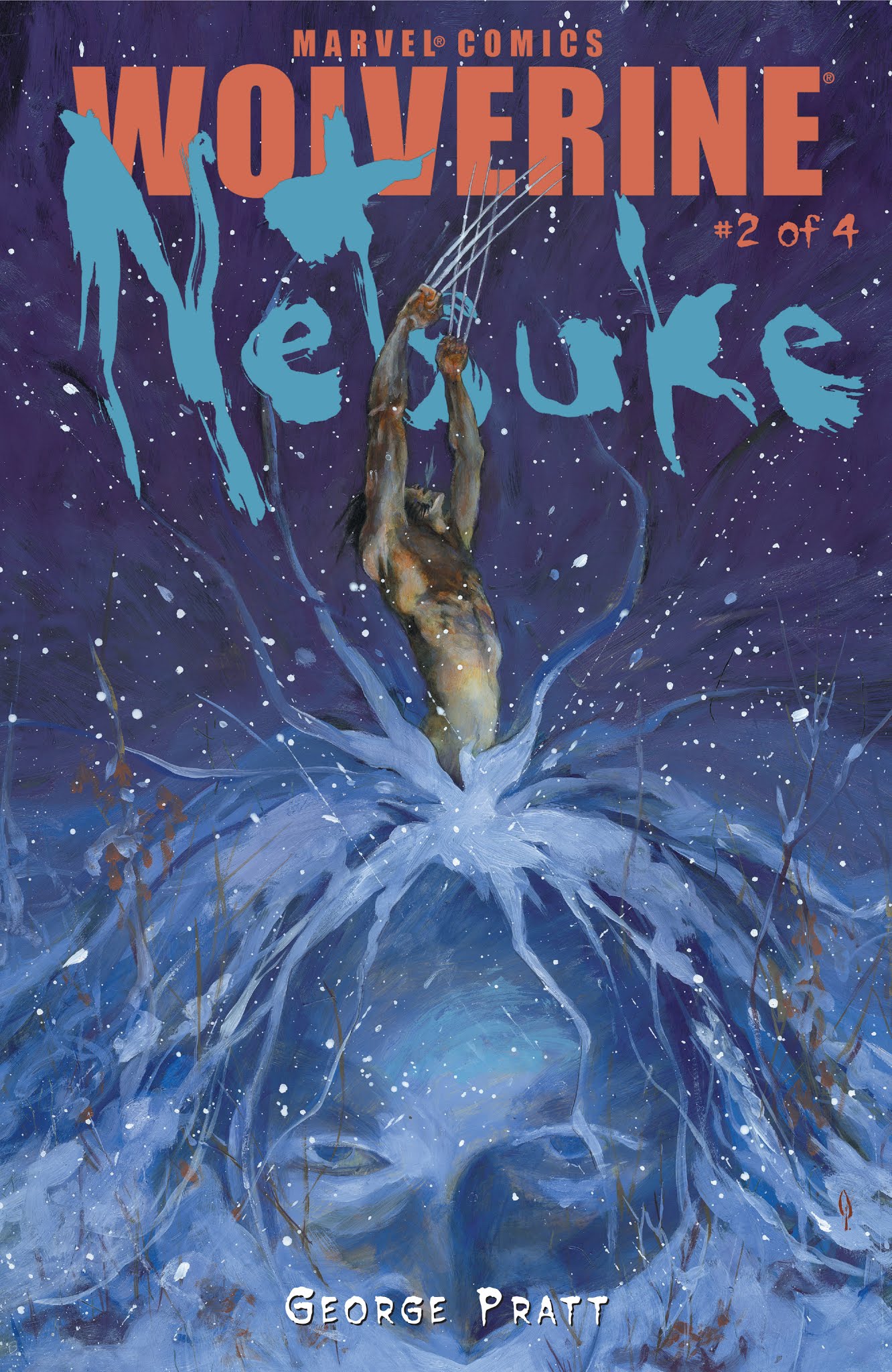 Read online Wolverine: Netsuke comic -  Issue #2 - 1