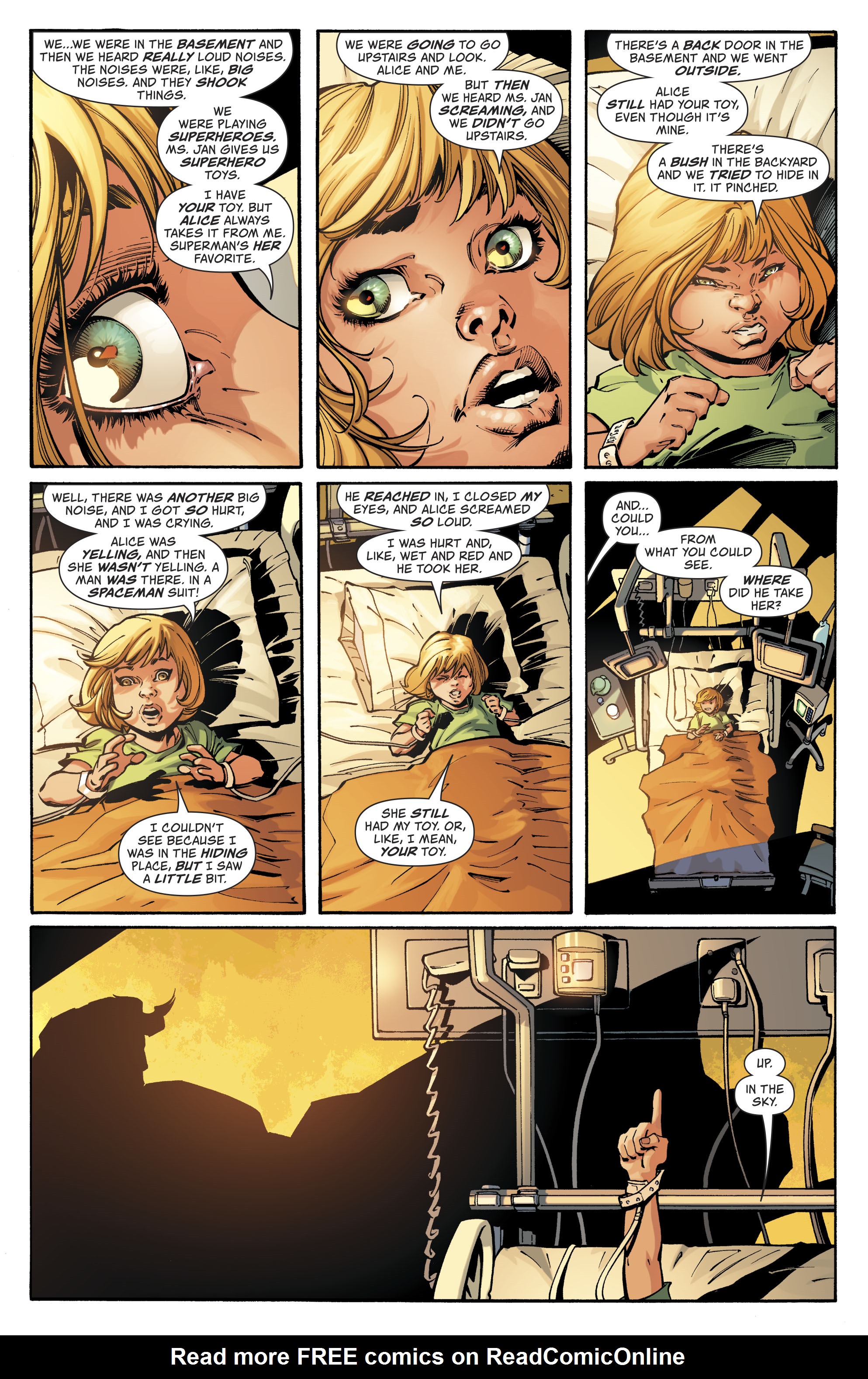 Read online Superman: Up in the Sky comic -  Issue #1 - 5