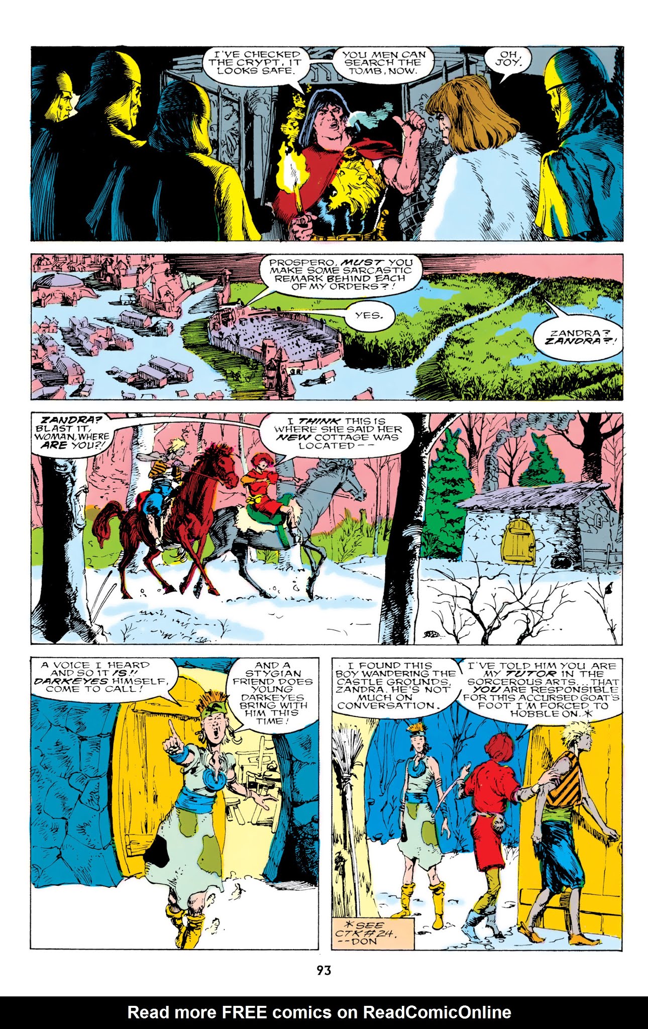 Read online The Chronicles of King Conan comic -  Issue # TPB 11 (Part 1) - 94