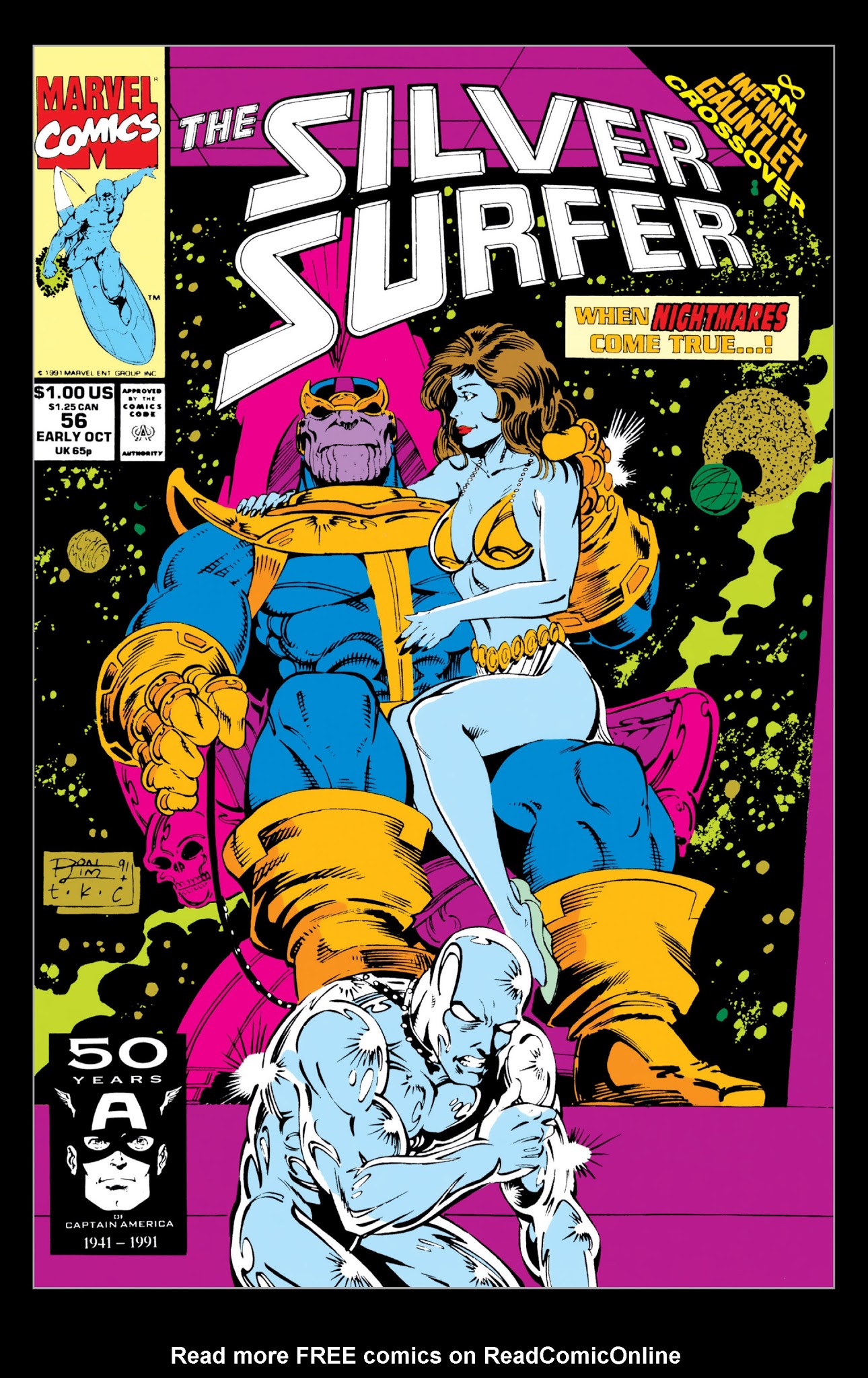 Read online Silver Surfer Epic Collection comic -  Issue # TPB 7 - 178