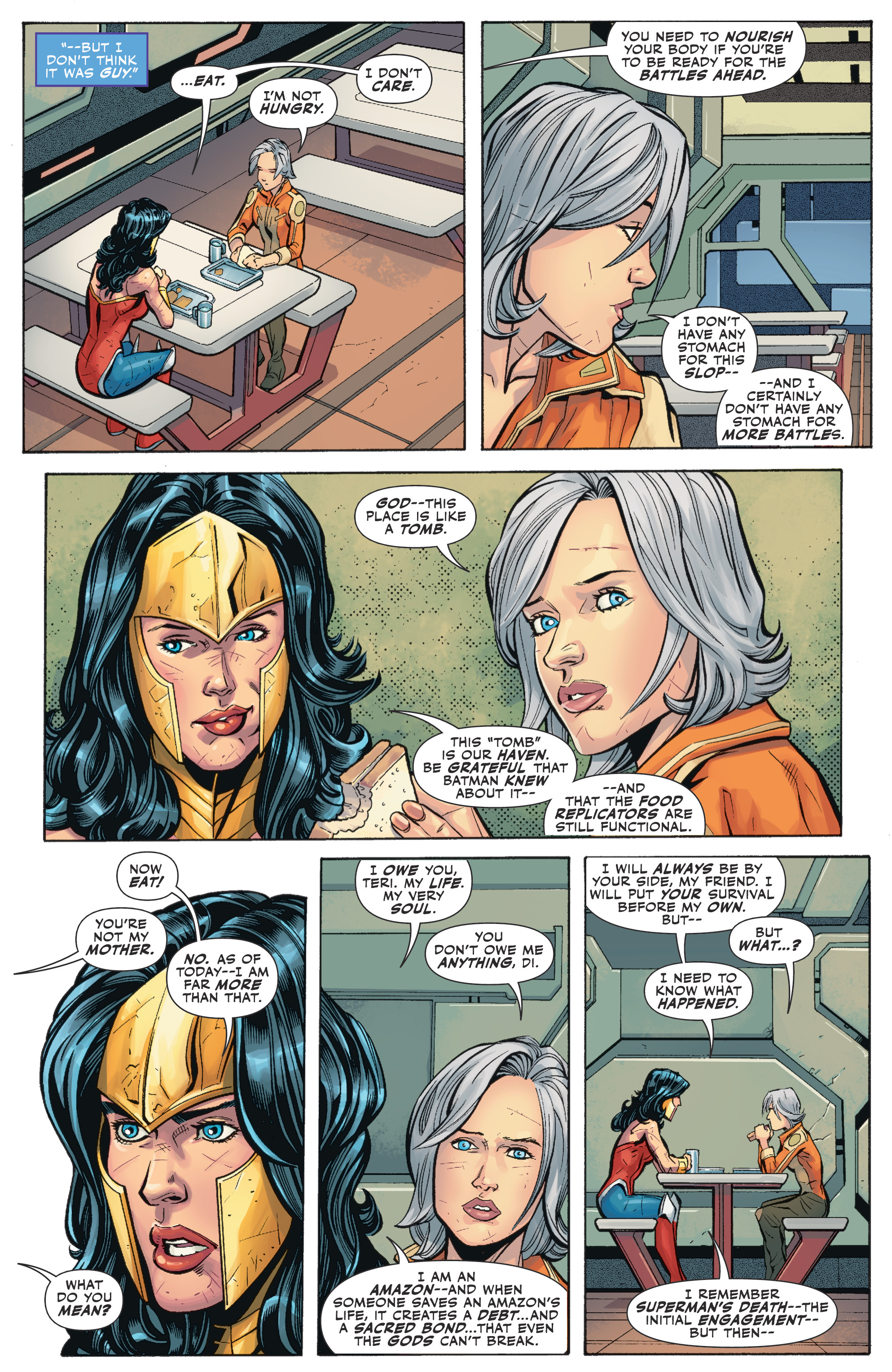 Read online Justice League 3001 comic -  Issue #7 - 12