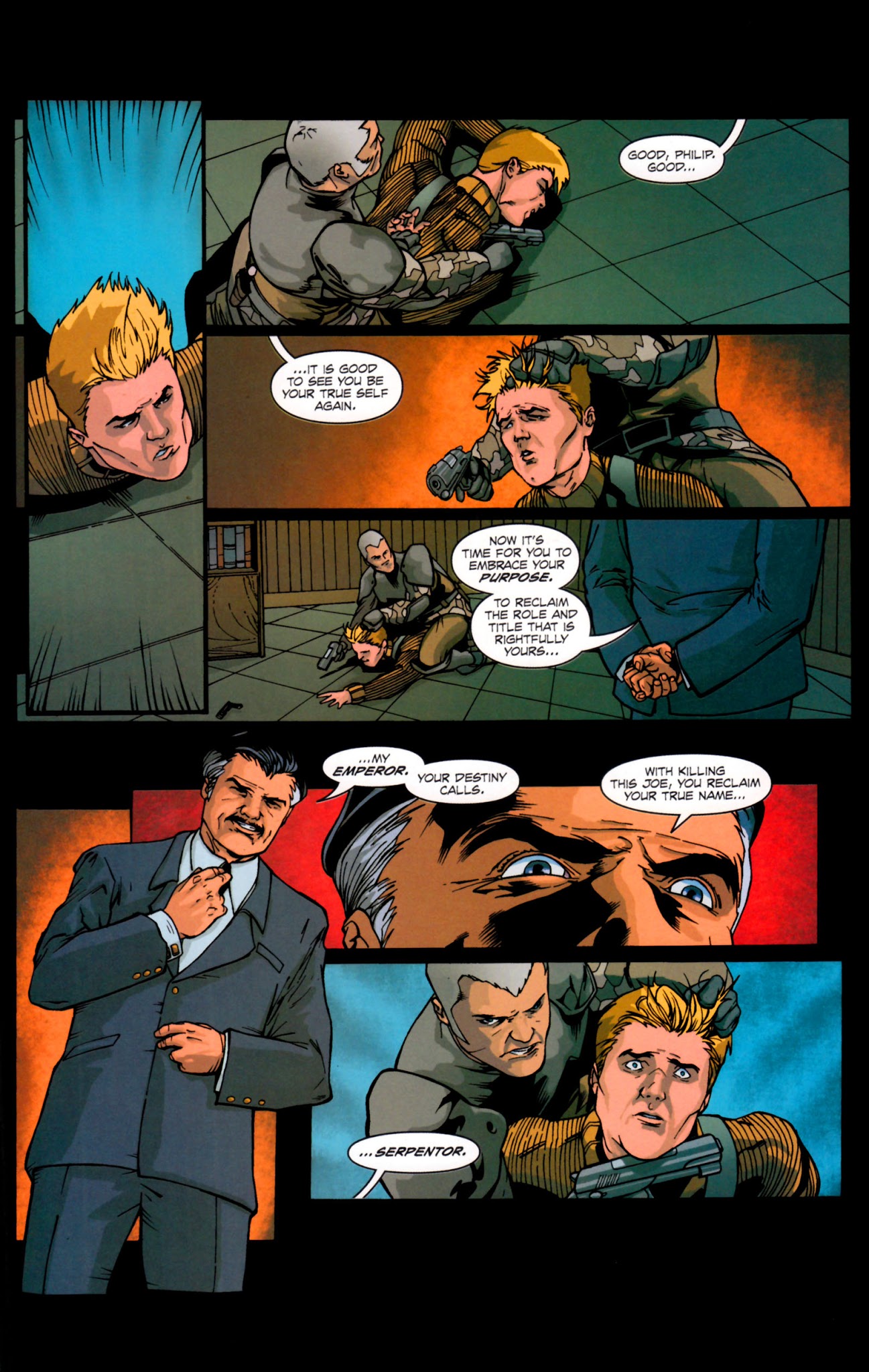 Read online G.I. Joe (2005) comic -  Issue #20 - 18