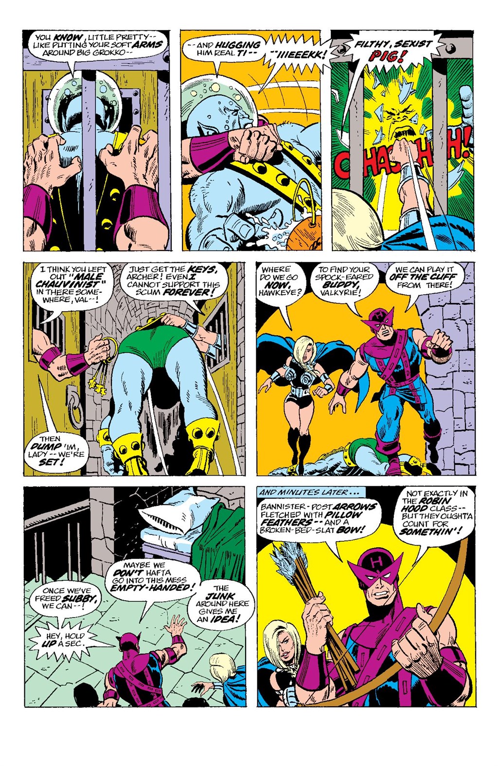 Read online Defenders Epic Collection: The Day of the Defenders comic -  Issue # TPB (Part 4) - 34