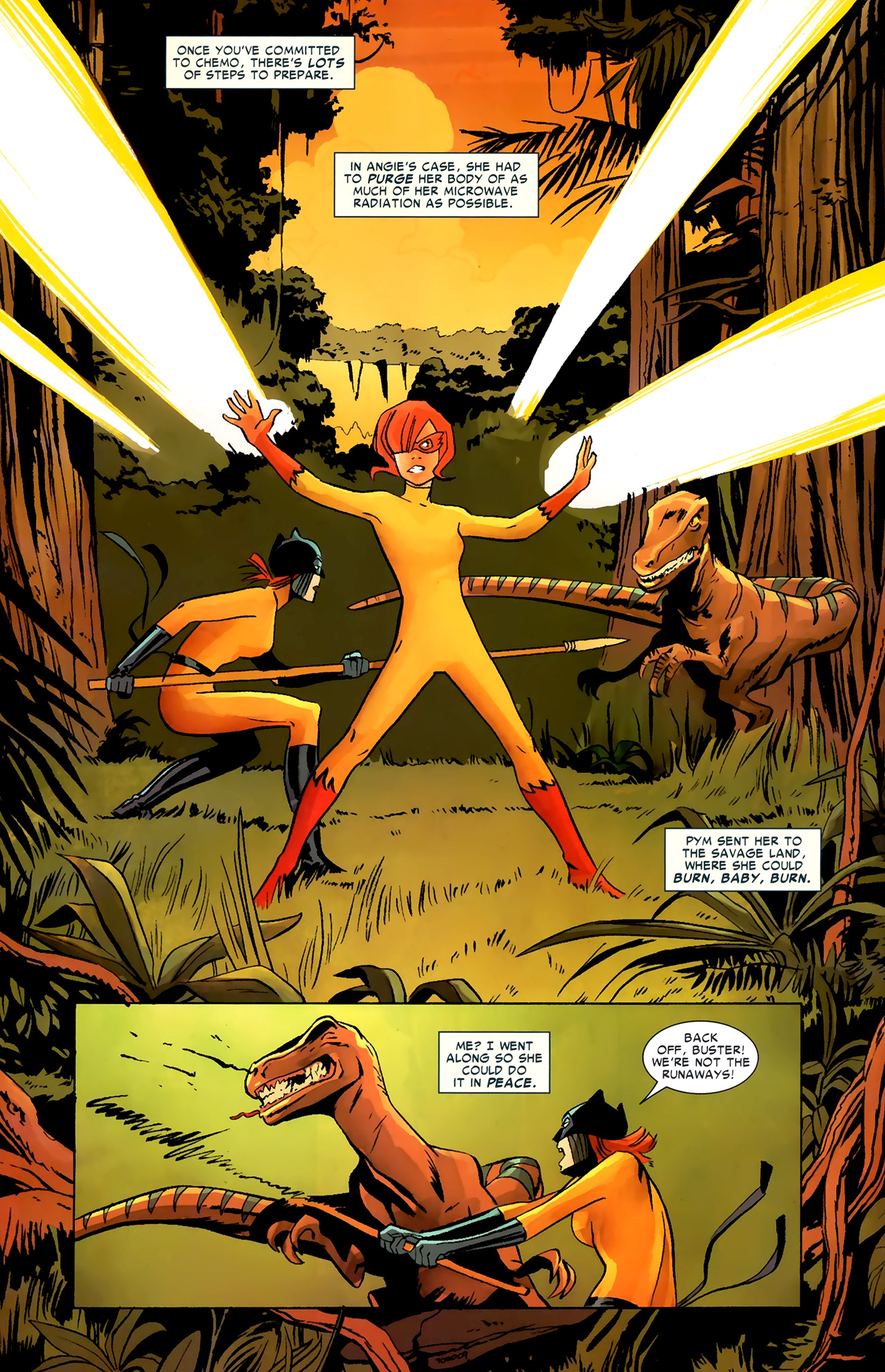 Read online Marvel Divas comic -  Issue #3 - 6