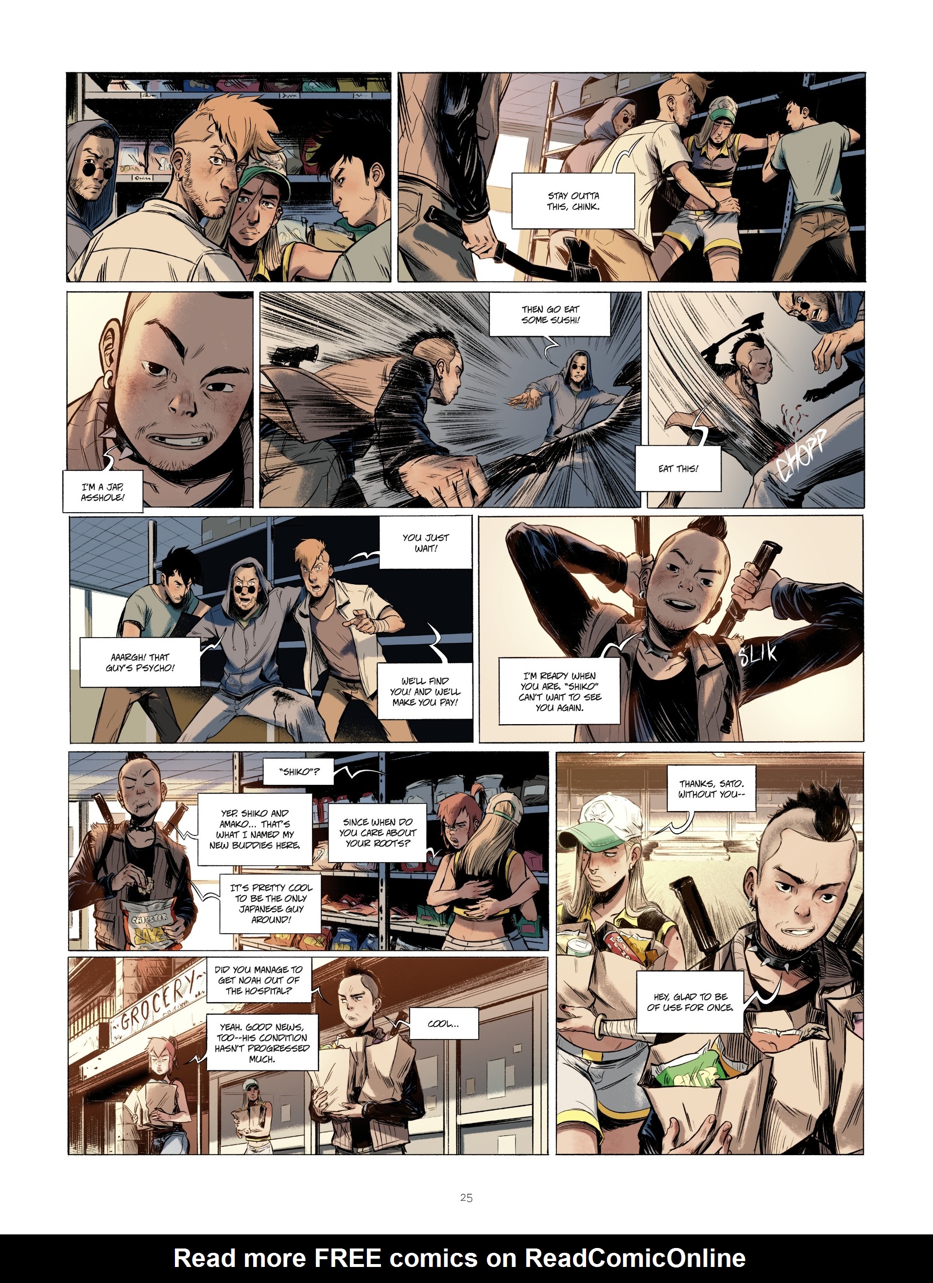 Read online Green Class comic -  Issue #1 - 25