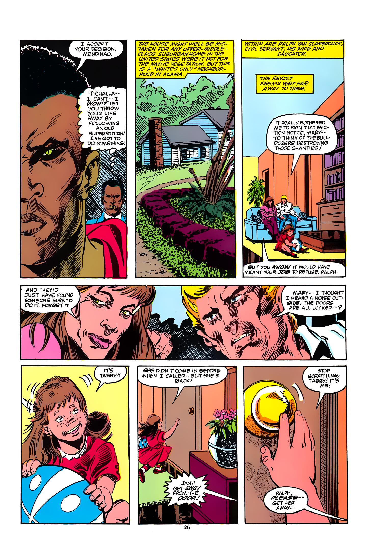 Read online Black Panther (1988) comic -  Issue #1 - 22
