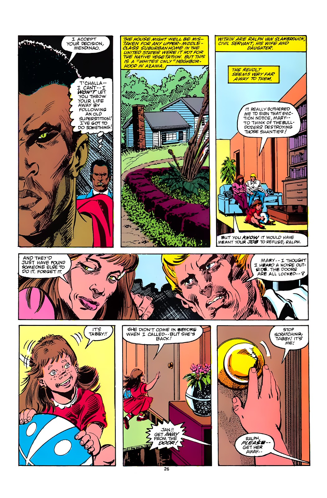 Black Panther (1988) issue 1 - Page 22