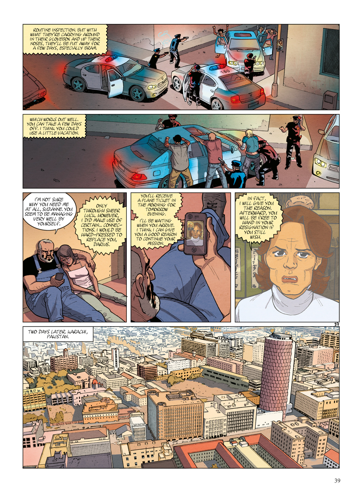 Read online Alter Ego comic -  Issue #6 - 41