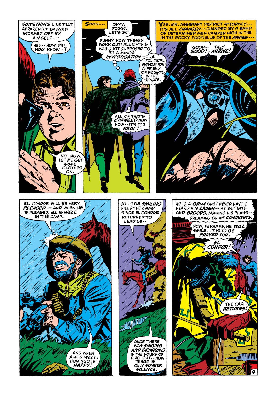 Marvel Masterworks: Daredevil issue TPB 8 (Part 2) - Page 4