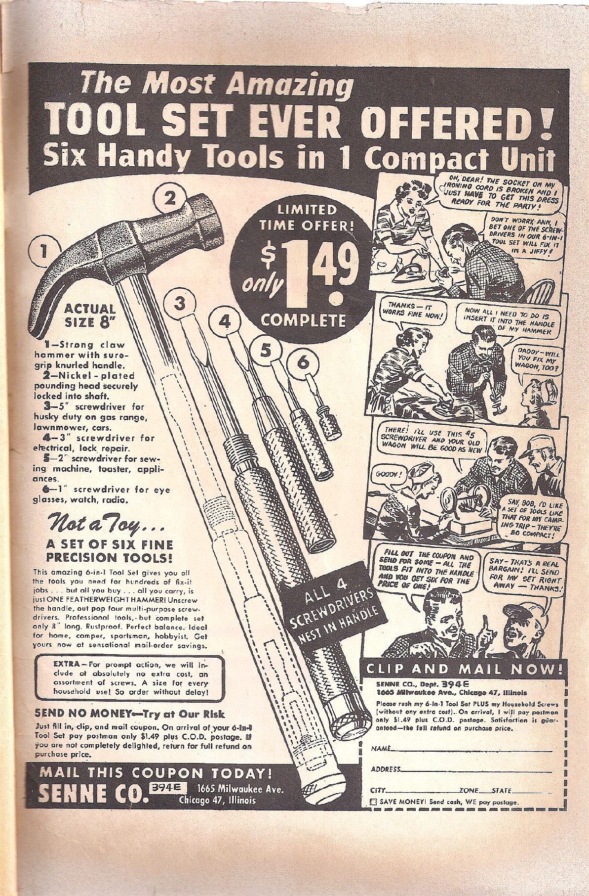 Read online Boy Comics comic -  Issue #55 - 51