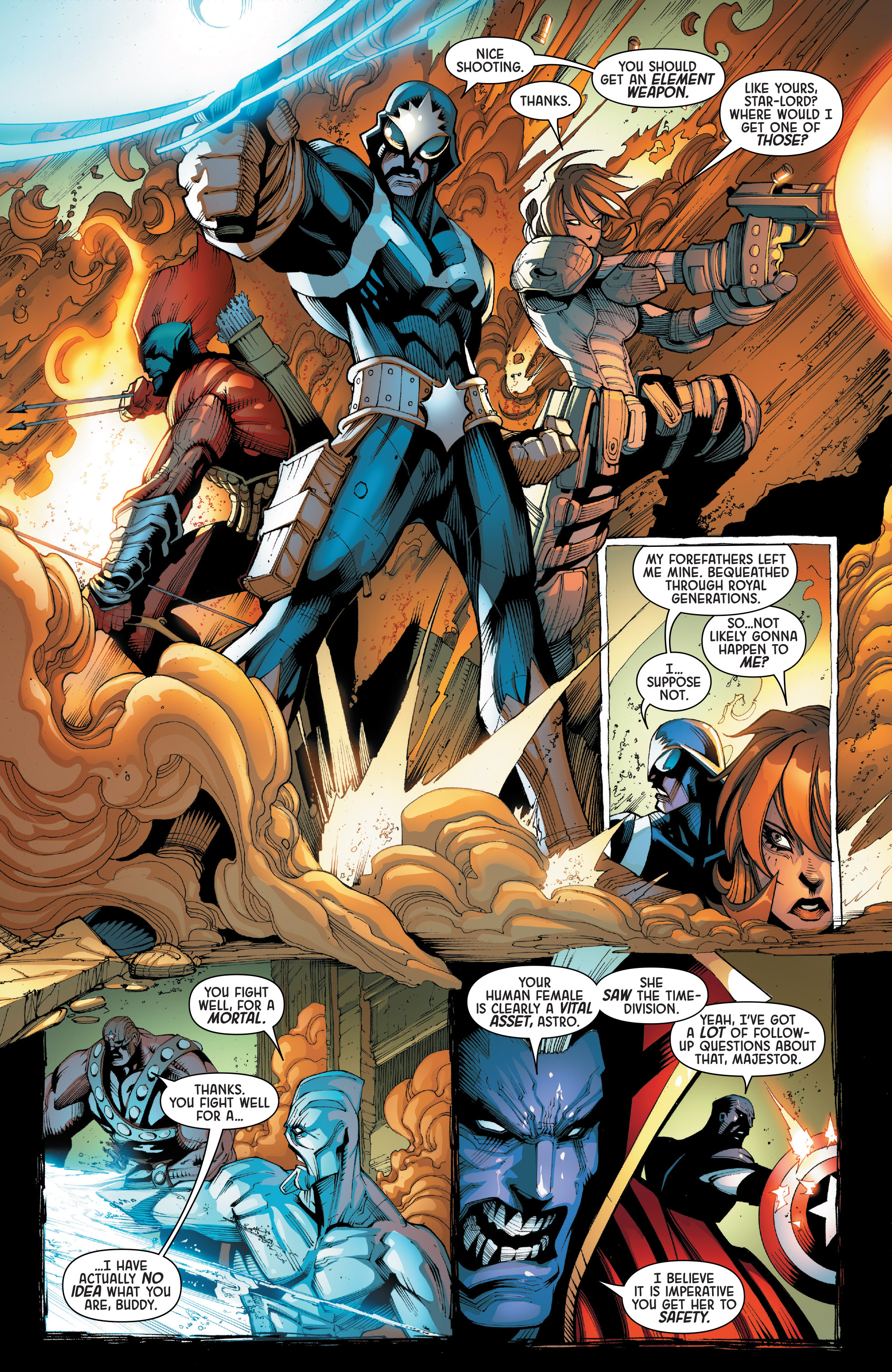 Read online Guardians 3000 comic -  Issue #2 - 12