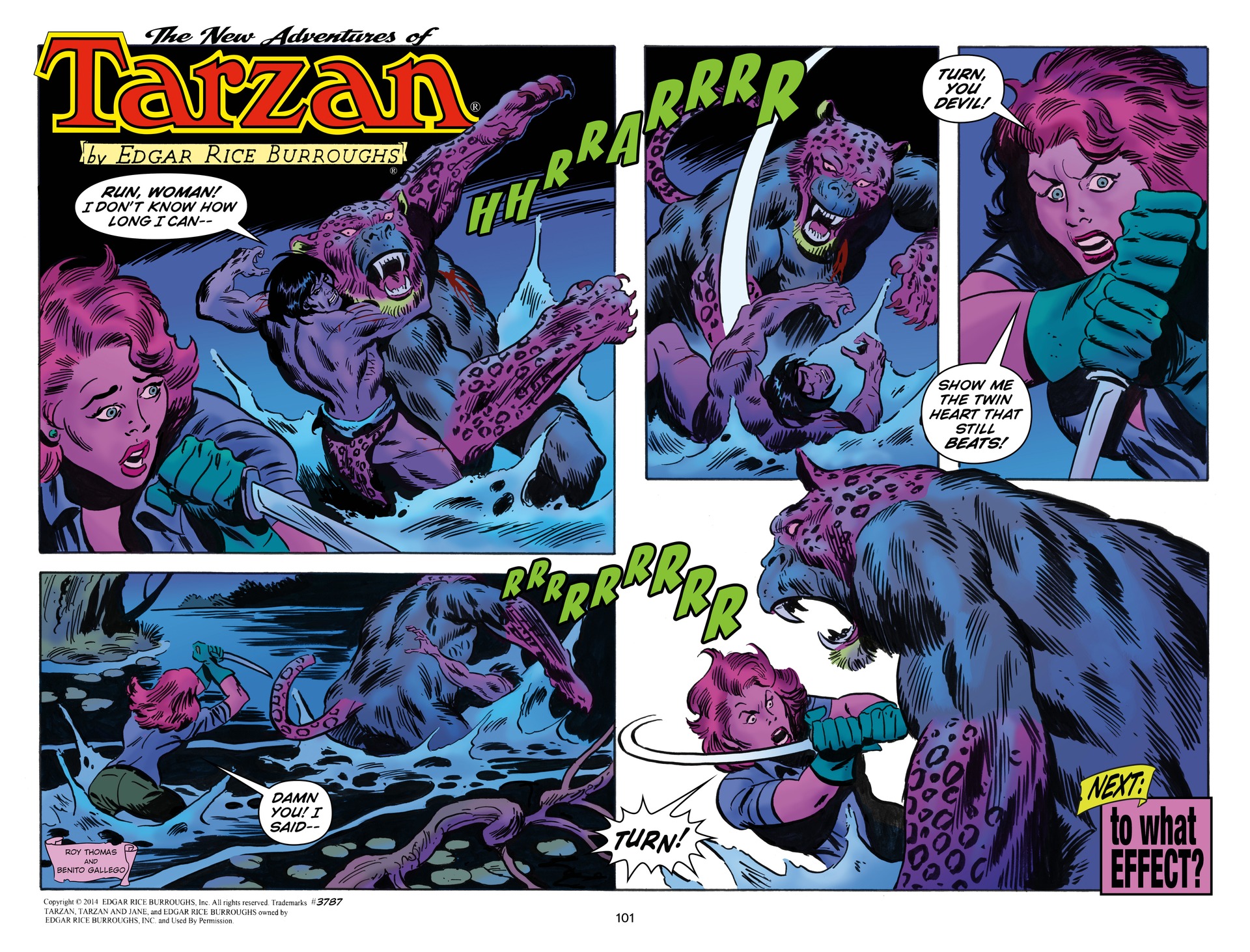 Read online Tarzan: The New Adventures comic -  Issue # TPB - 103