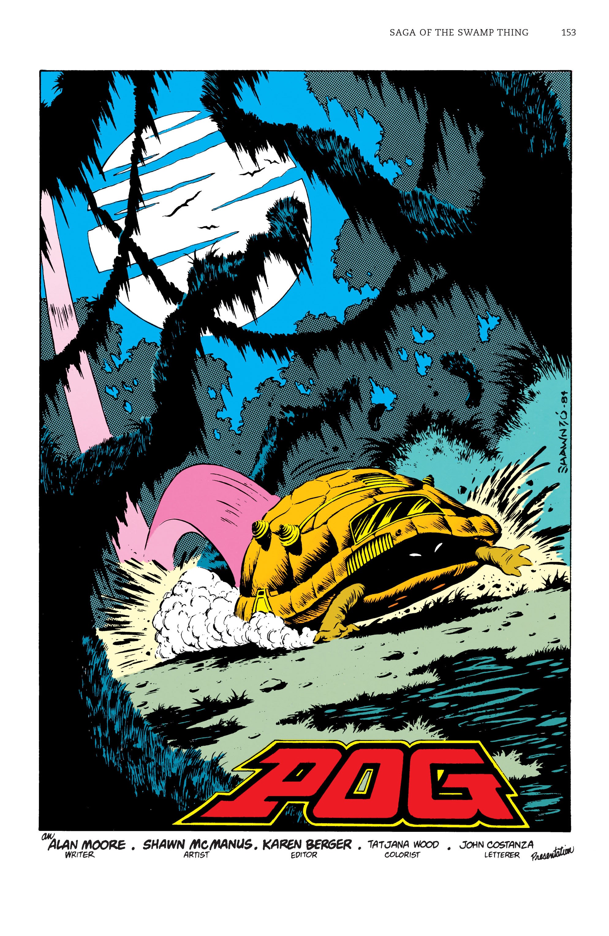 Read online Saga of the Swamp Thing comic -  Issue # TPB 2 (Part 2) - 50