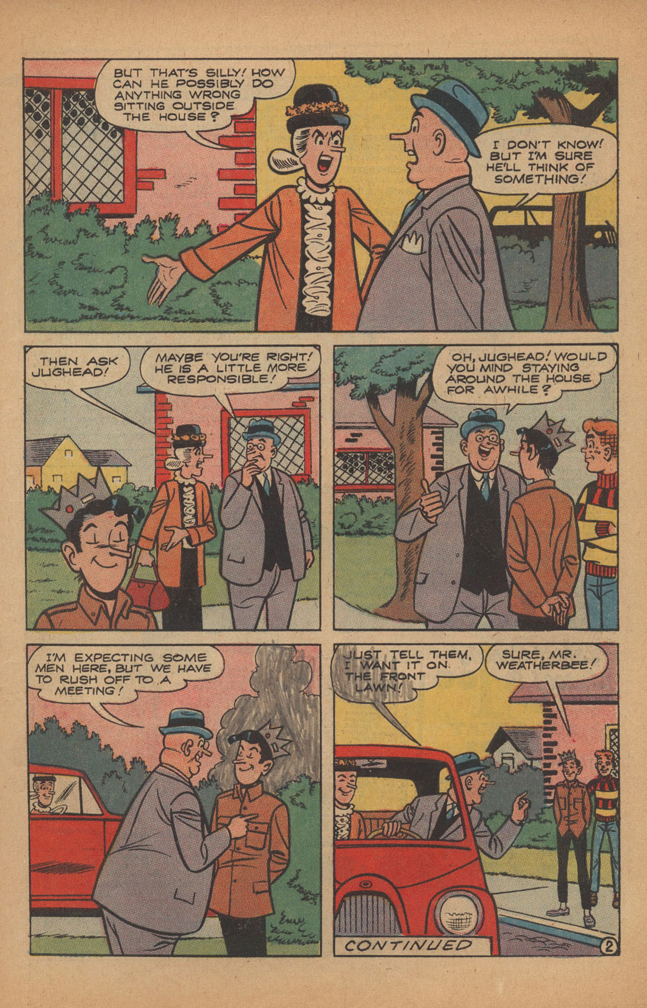 Read online Archie Giant Series Magazine comic -  Issue #183 - 19