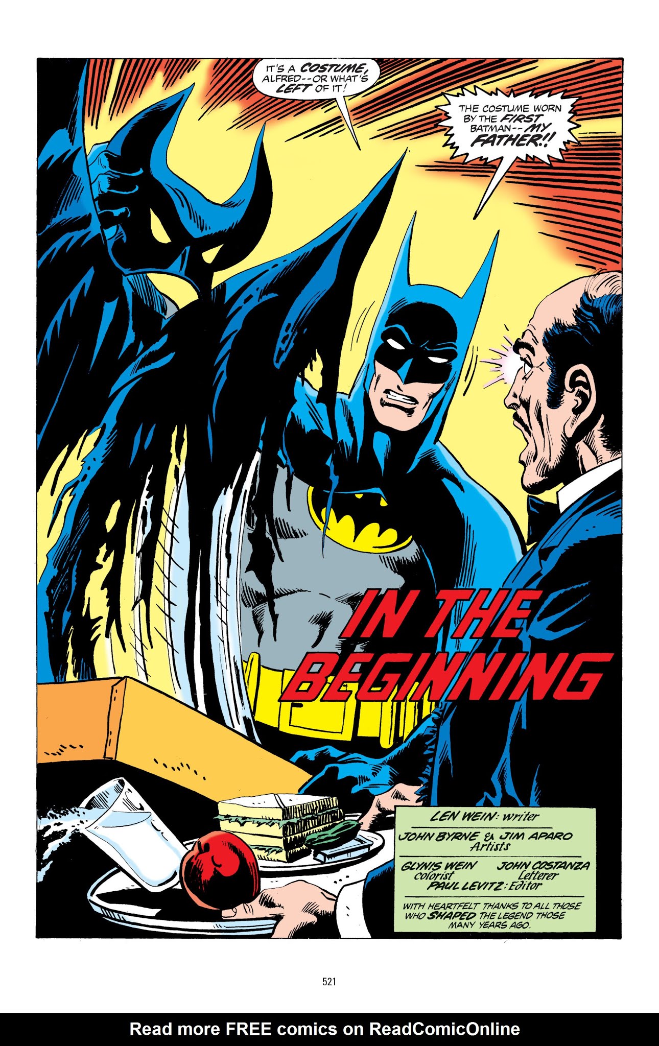 Read online Tales of the Batman: Len Wein comic -  Issue # TPB (Part 6) - 22