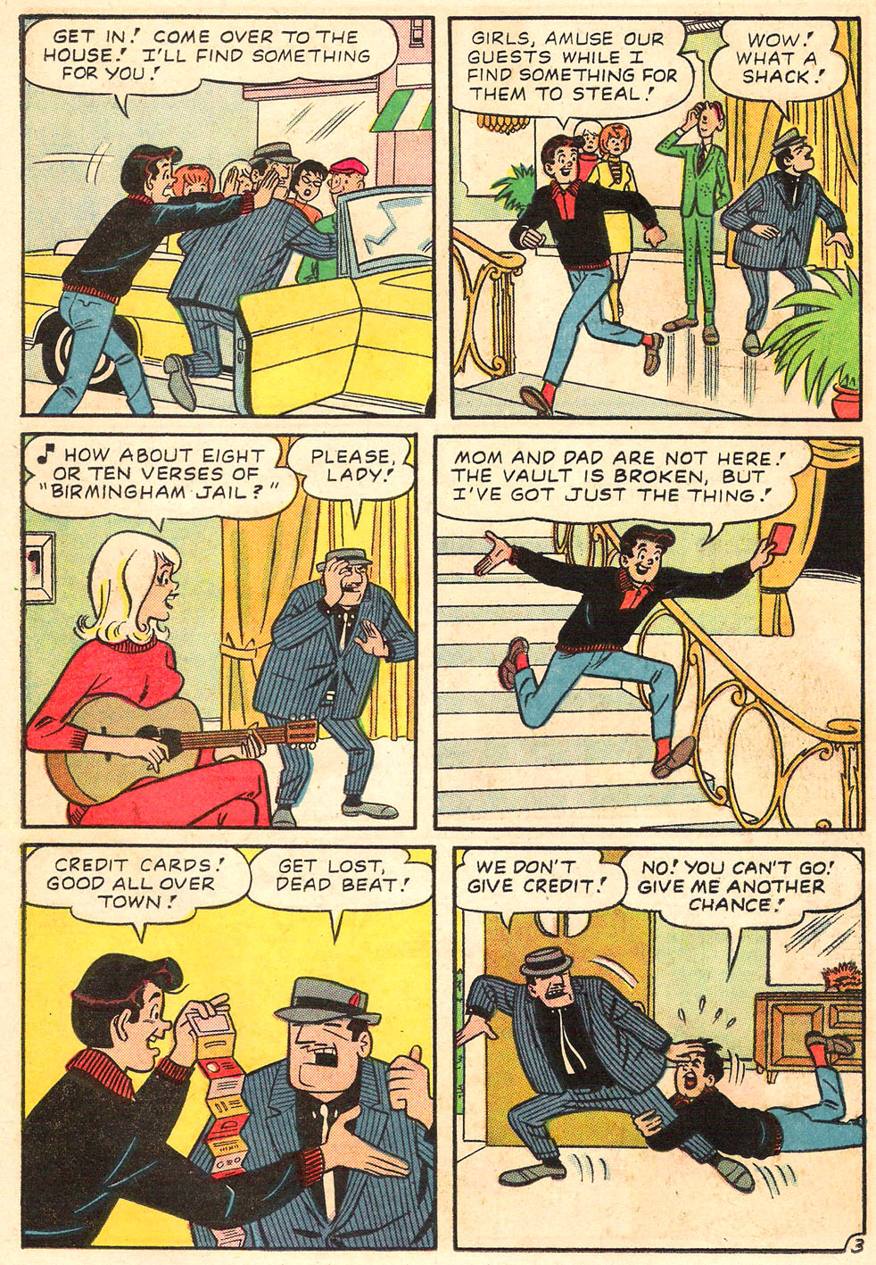 Read online Josie comic -  Issue #19 - 22