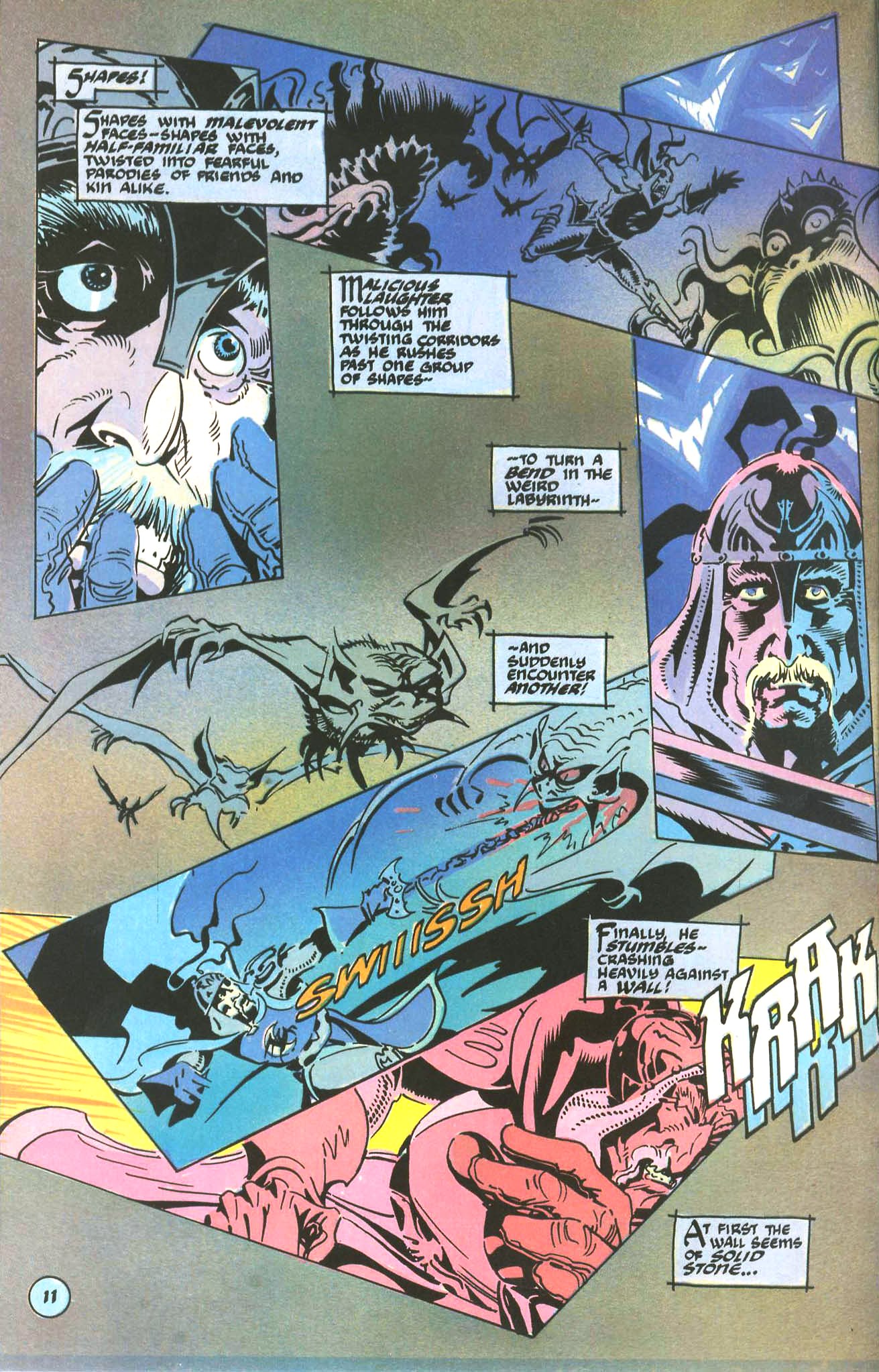 Read online Elric: Weird of the White Wolf comic -  Issue #1 - 12