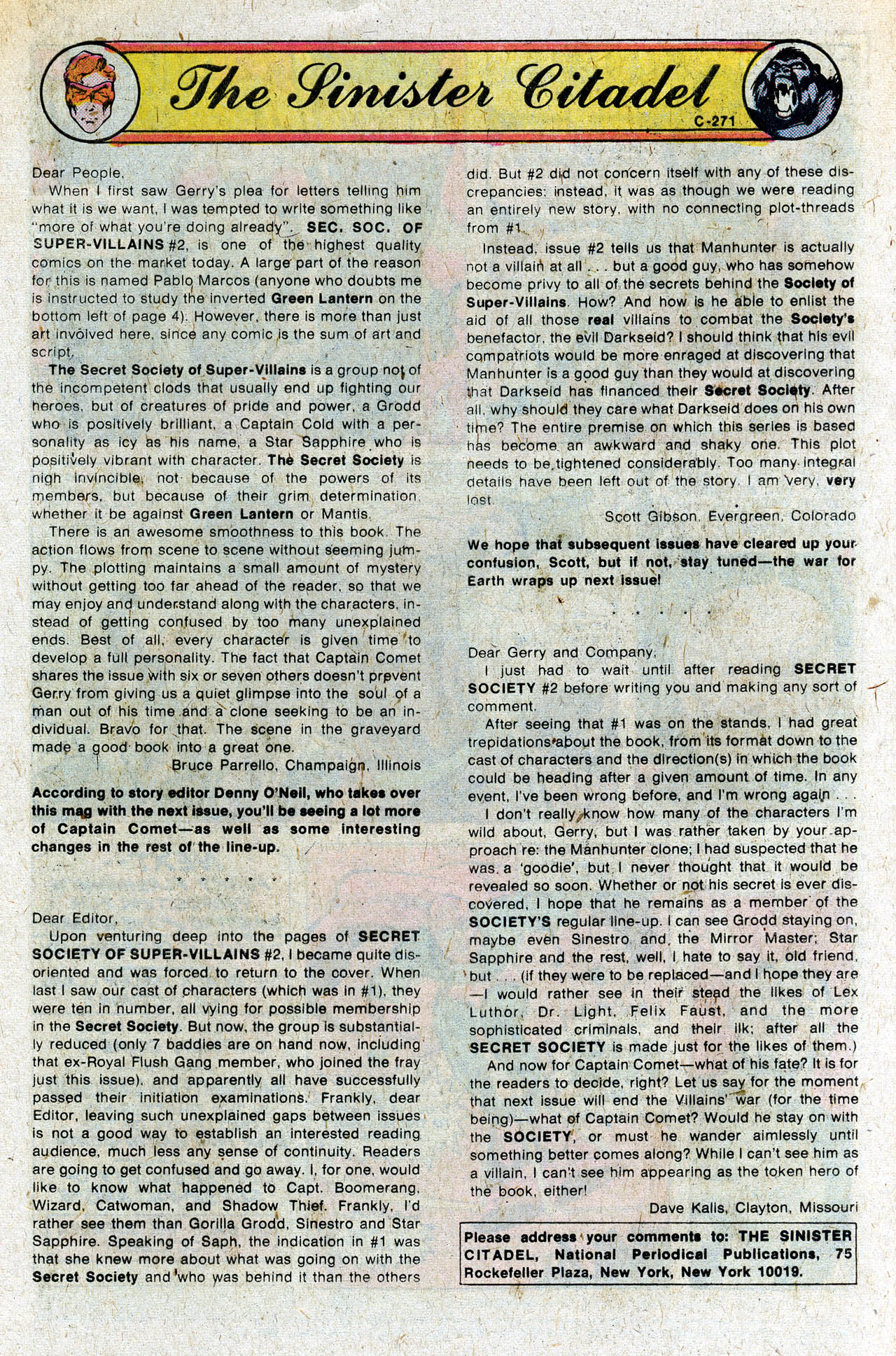Read online Secret Society of Super-Villains comic -  Issue #4 - 31