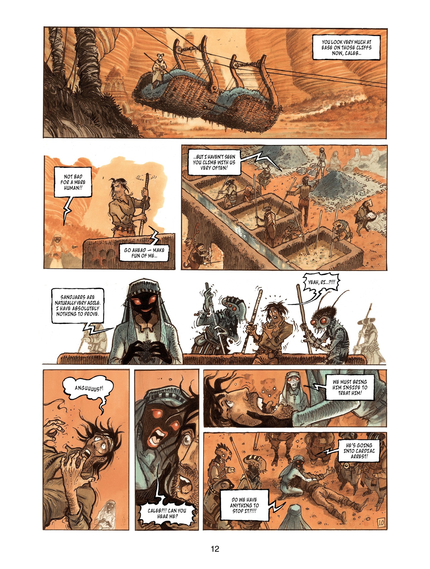 Read online Orbital comic -  Issue #6 - 12