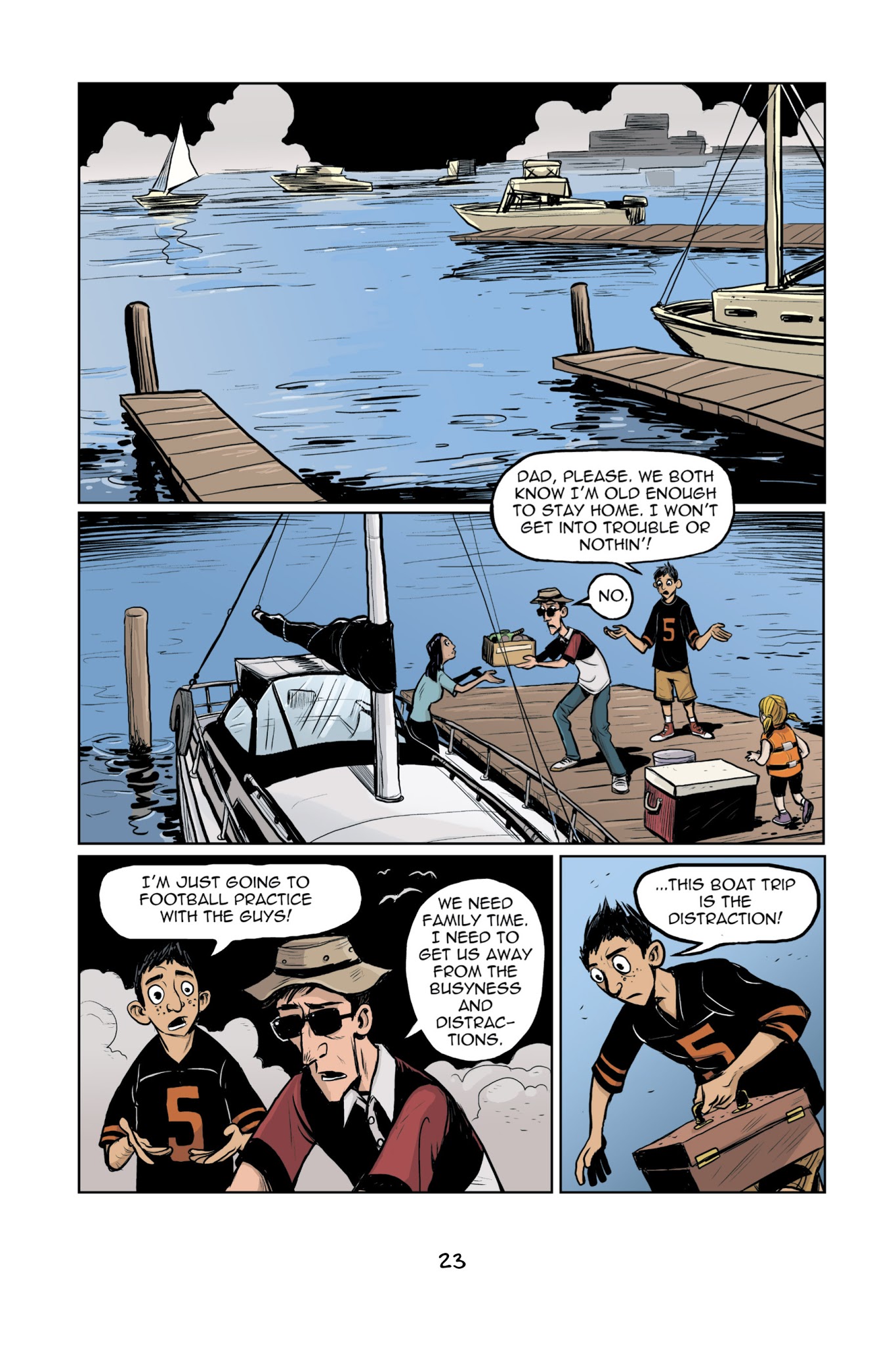Read online Bad Island comic -  Issue # TPB - 27