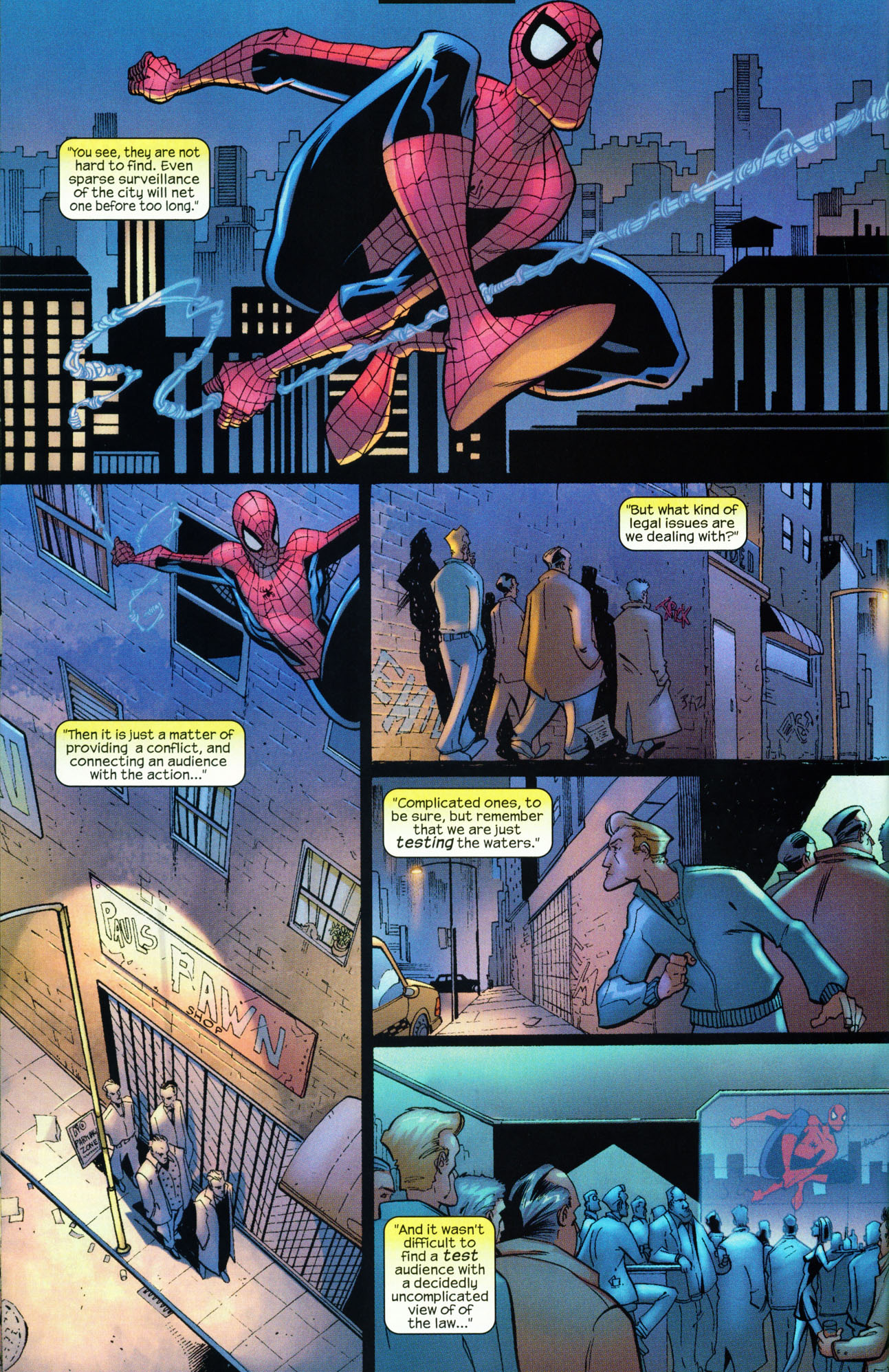 Read online Peter Parker: Spider-Man comic -  Issue #53 - 14
