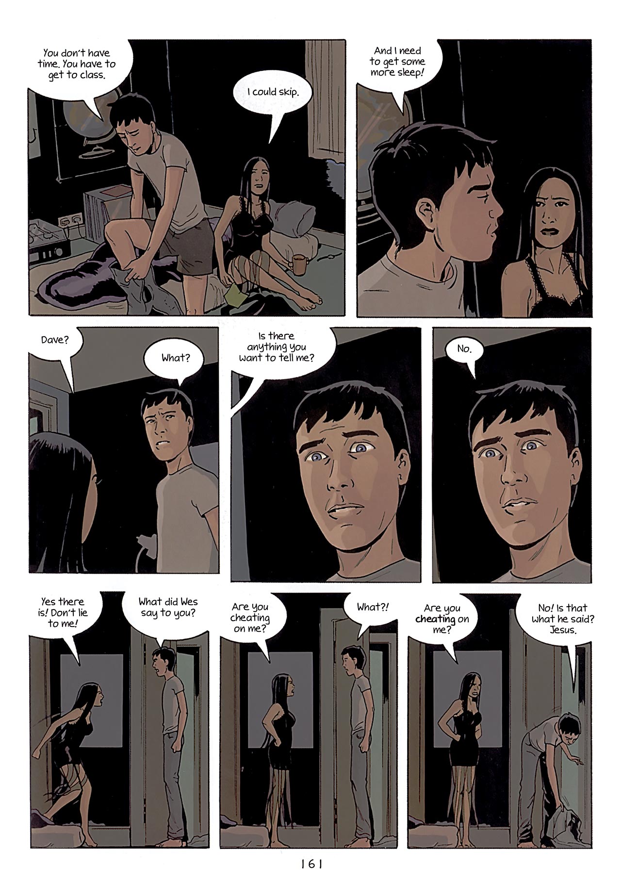 Read online Life Sucks comic -  Issue # Full - 162