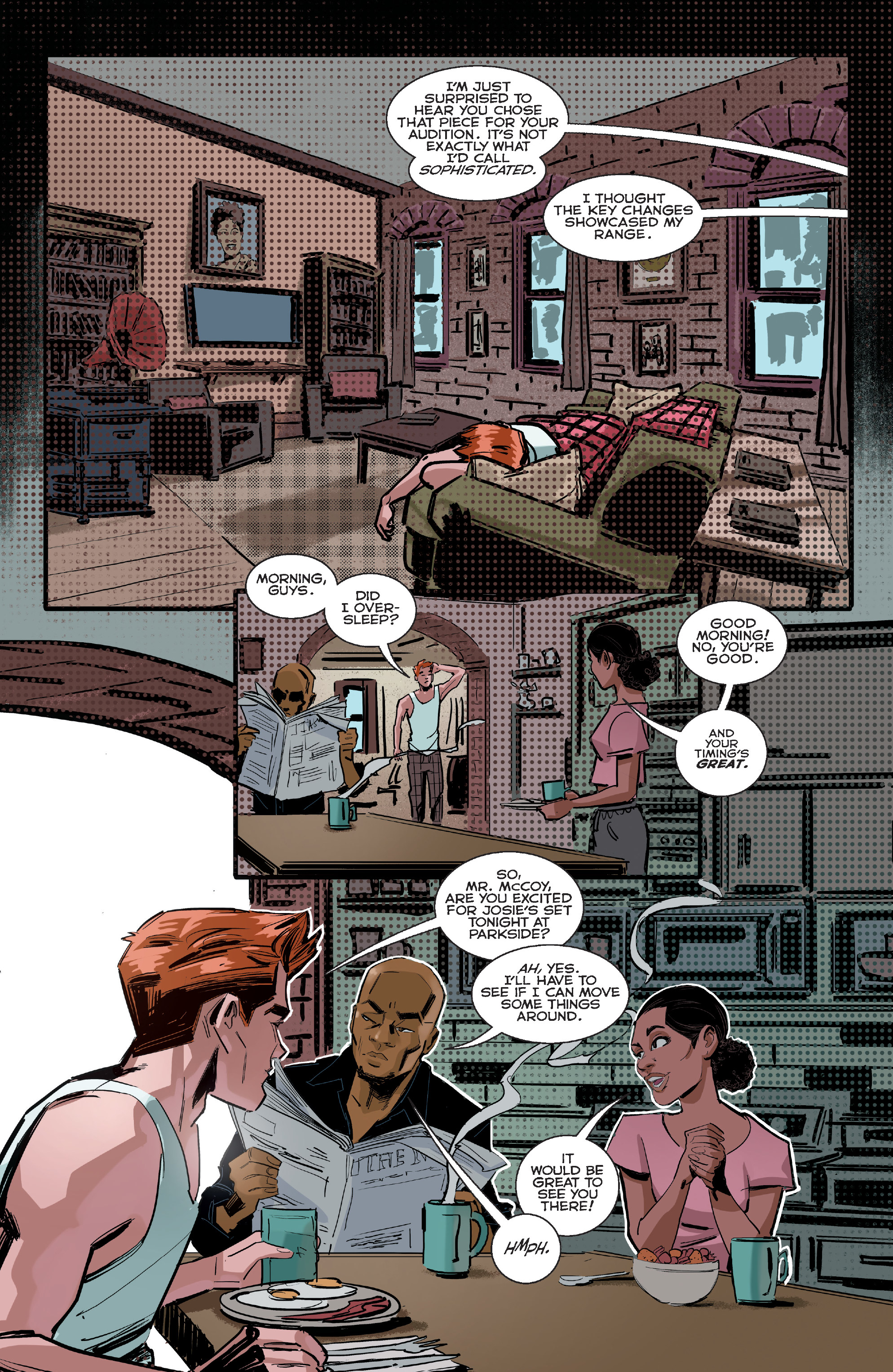 Read online Riverdale: Season Three comic -  Issue #5 - 10