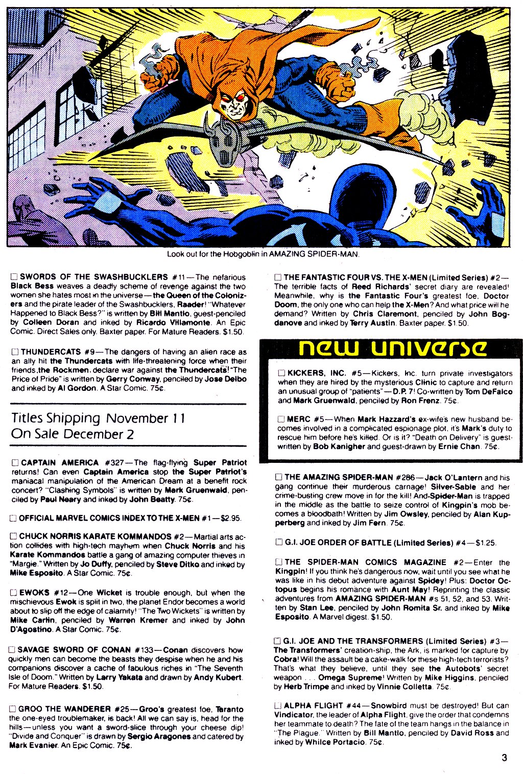Read online Marvel Age comic -  Issue #47 - 5