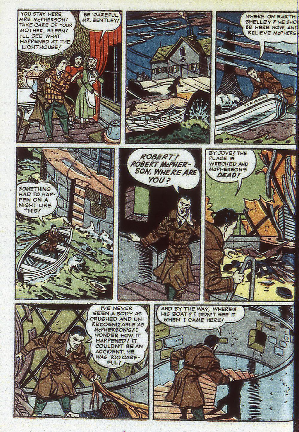 Read online Pep Comics comic -  Issue #37 - 62