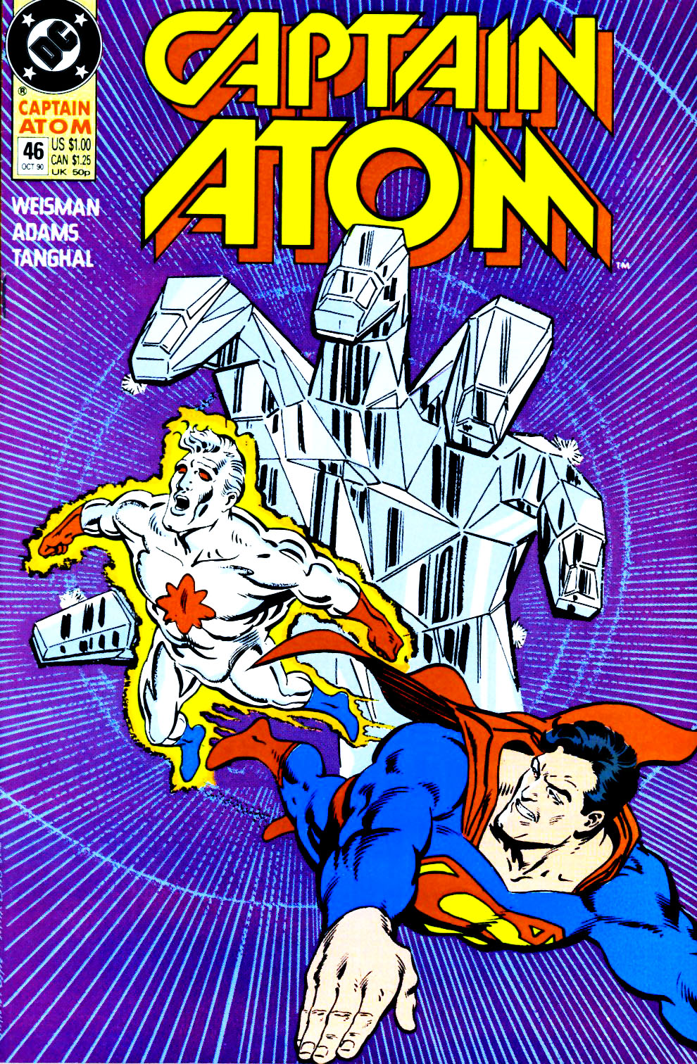 Read online Captain Atom (1987) comic -  Issue #46 - 1