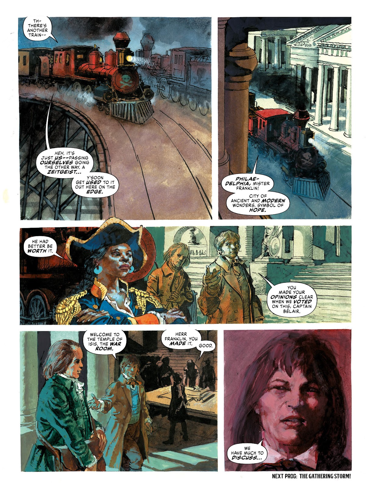 2000 AD issue 2185 - Page 25