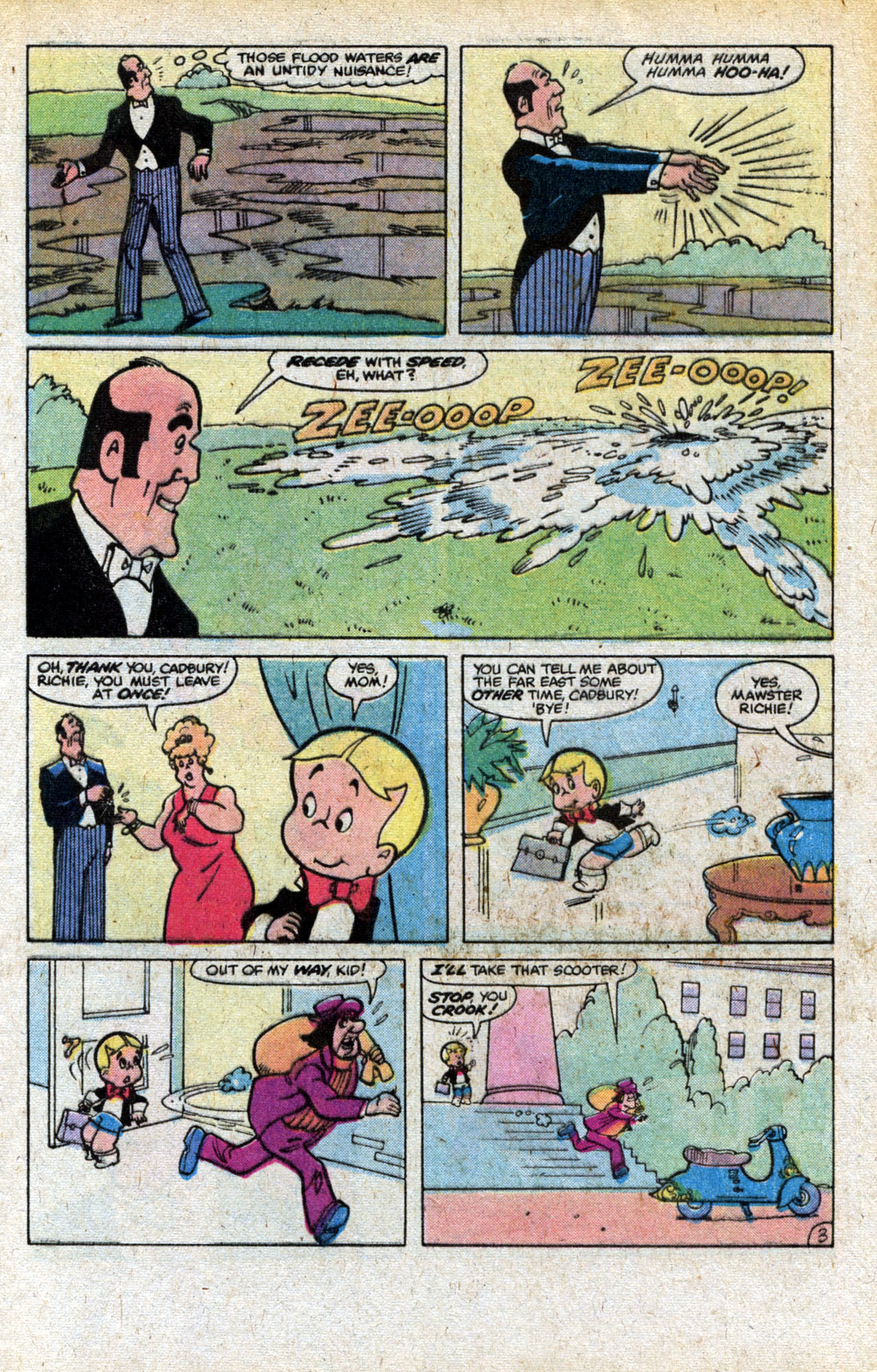 Read online Richie Rich Zillionz comic -  Issue #15 - 21
