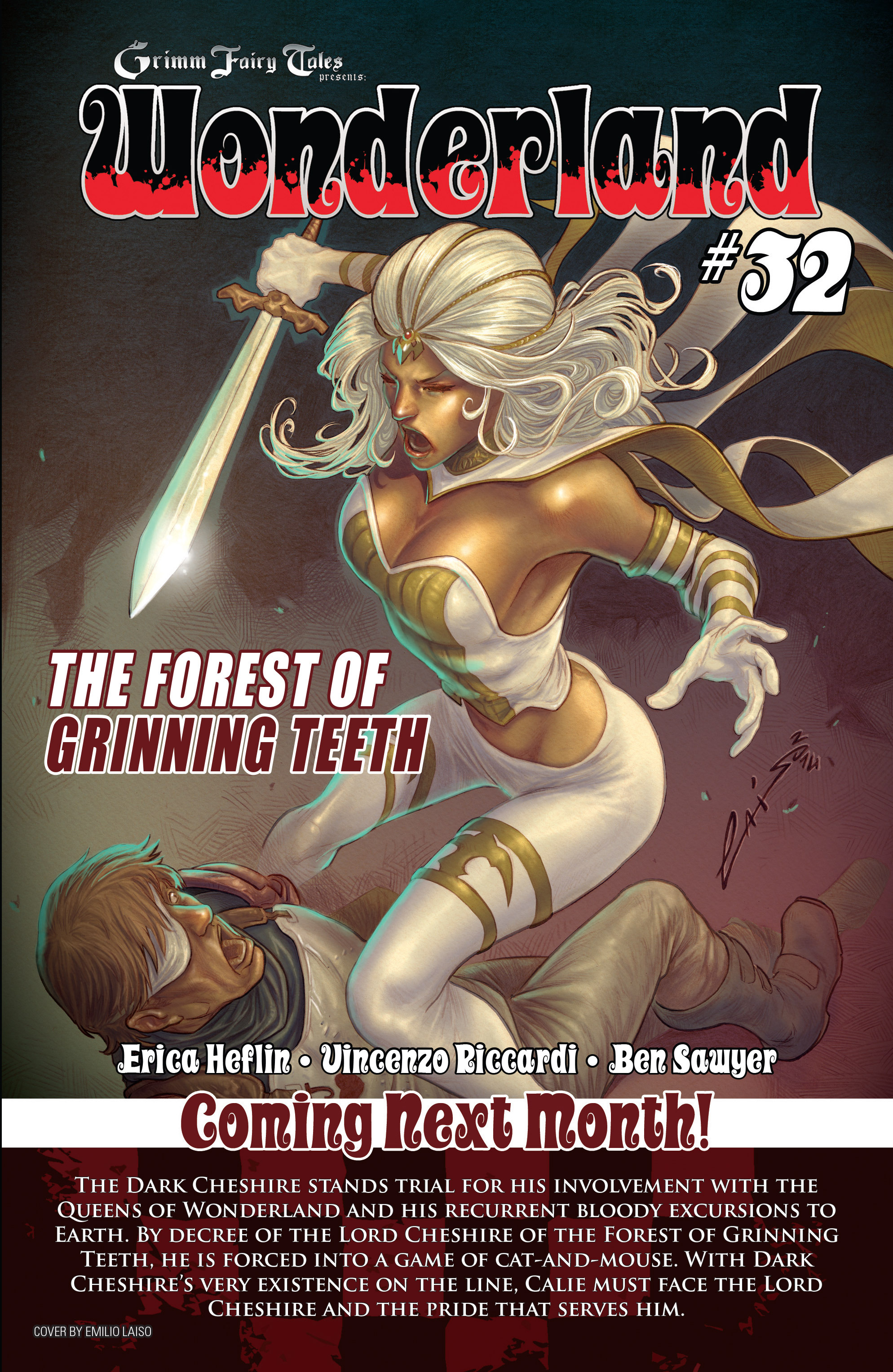 Read online Grimm Fairy Tales presents Wonderland comic -  Issue #31 - 25