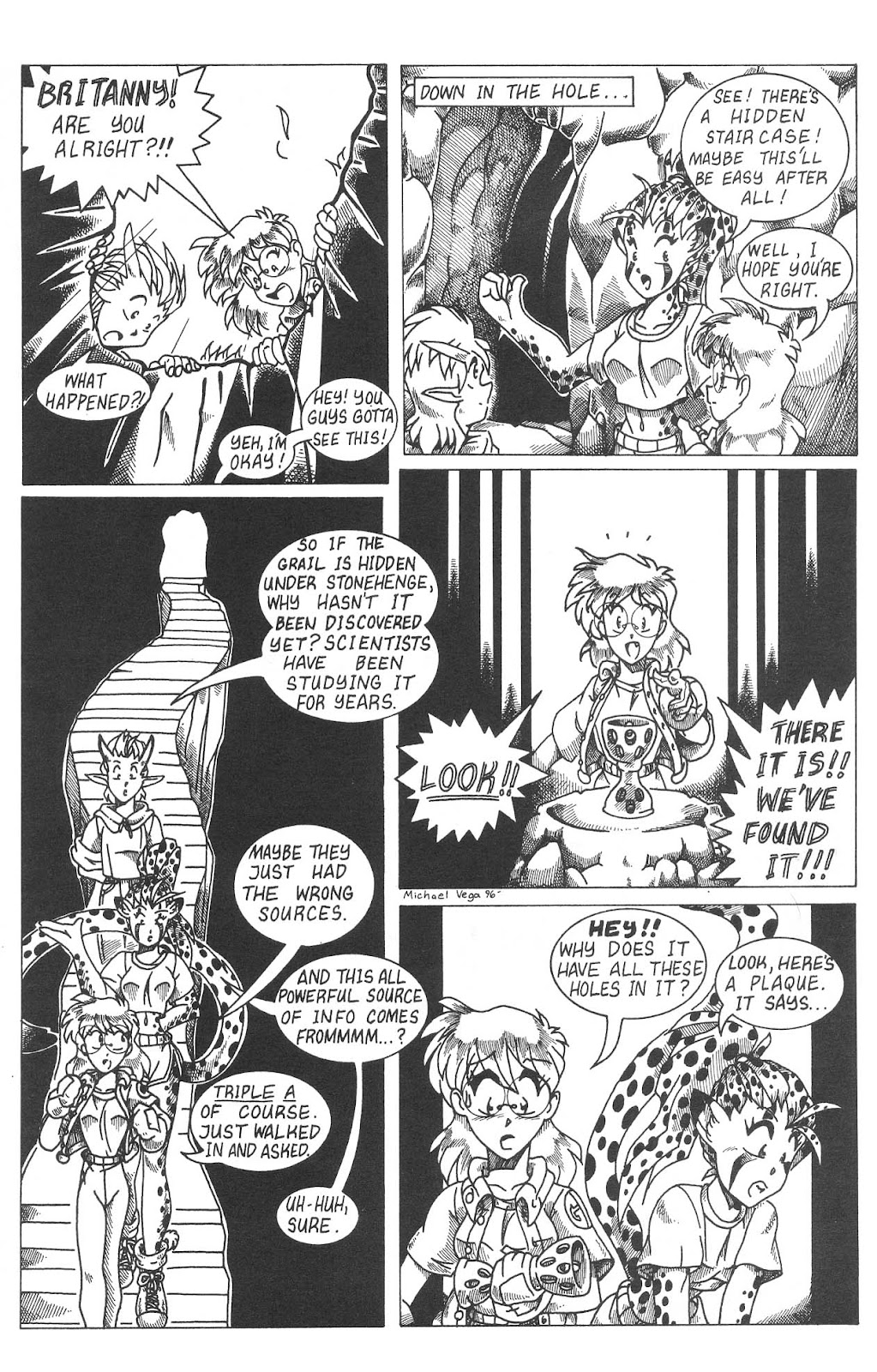 Gold Digger Annual issue 2 - Page 28
