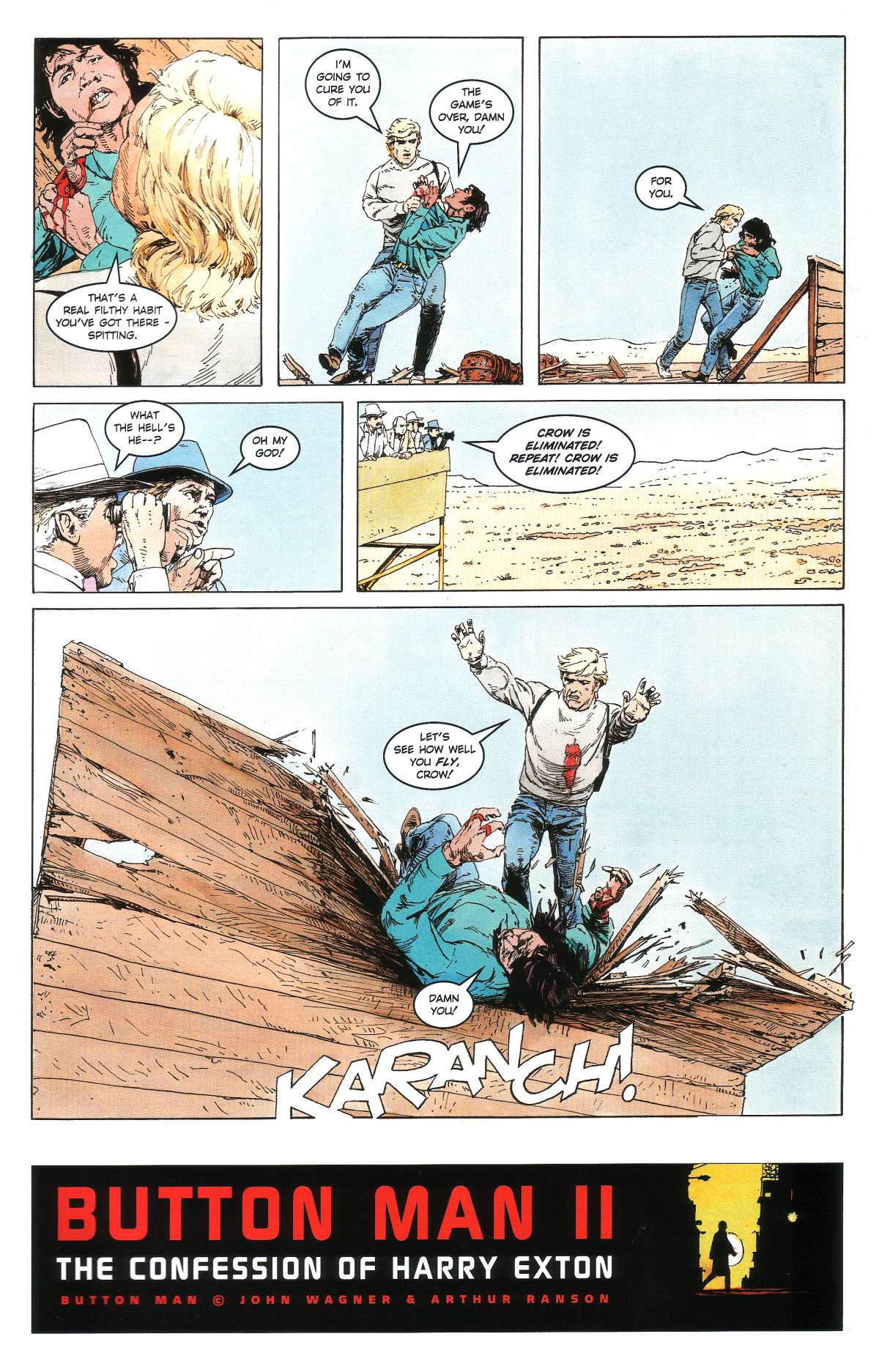 Read online Judge Dredd Megazine (vol. 4) comic -  Issue #6 - 97