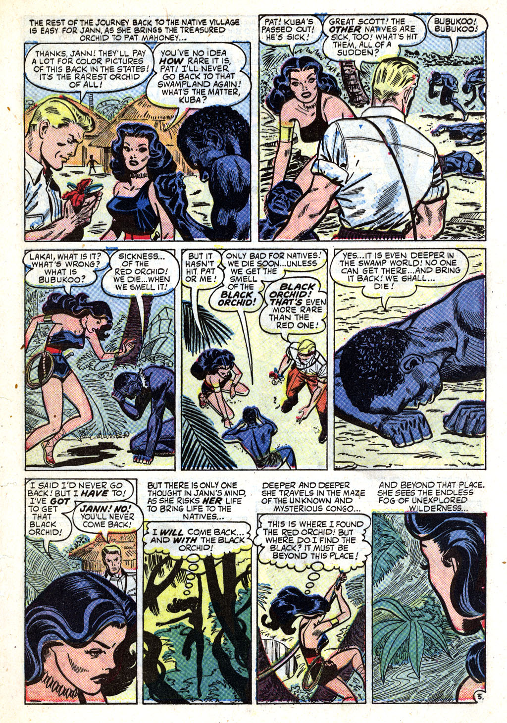 Read online Jungle Tales comic -  Issue #2 - 5