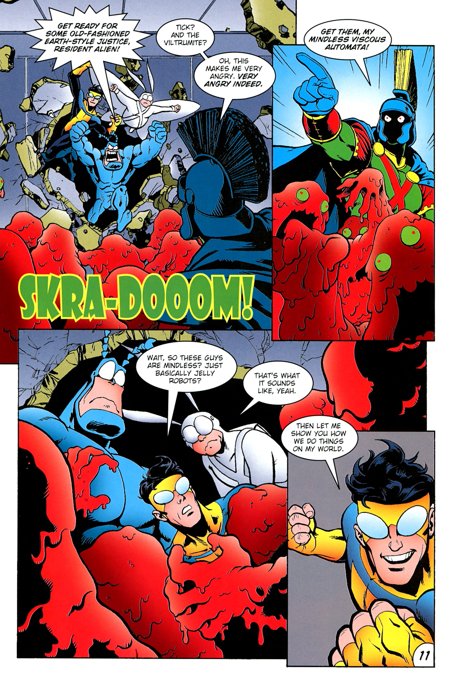 Read online The Tick comic -  Issue #100 - 13