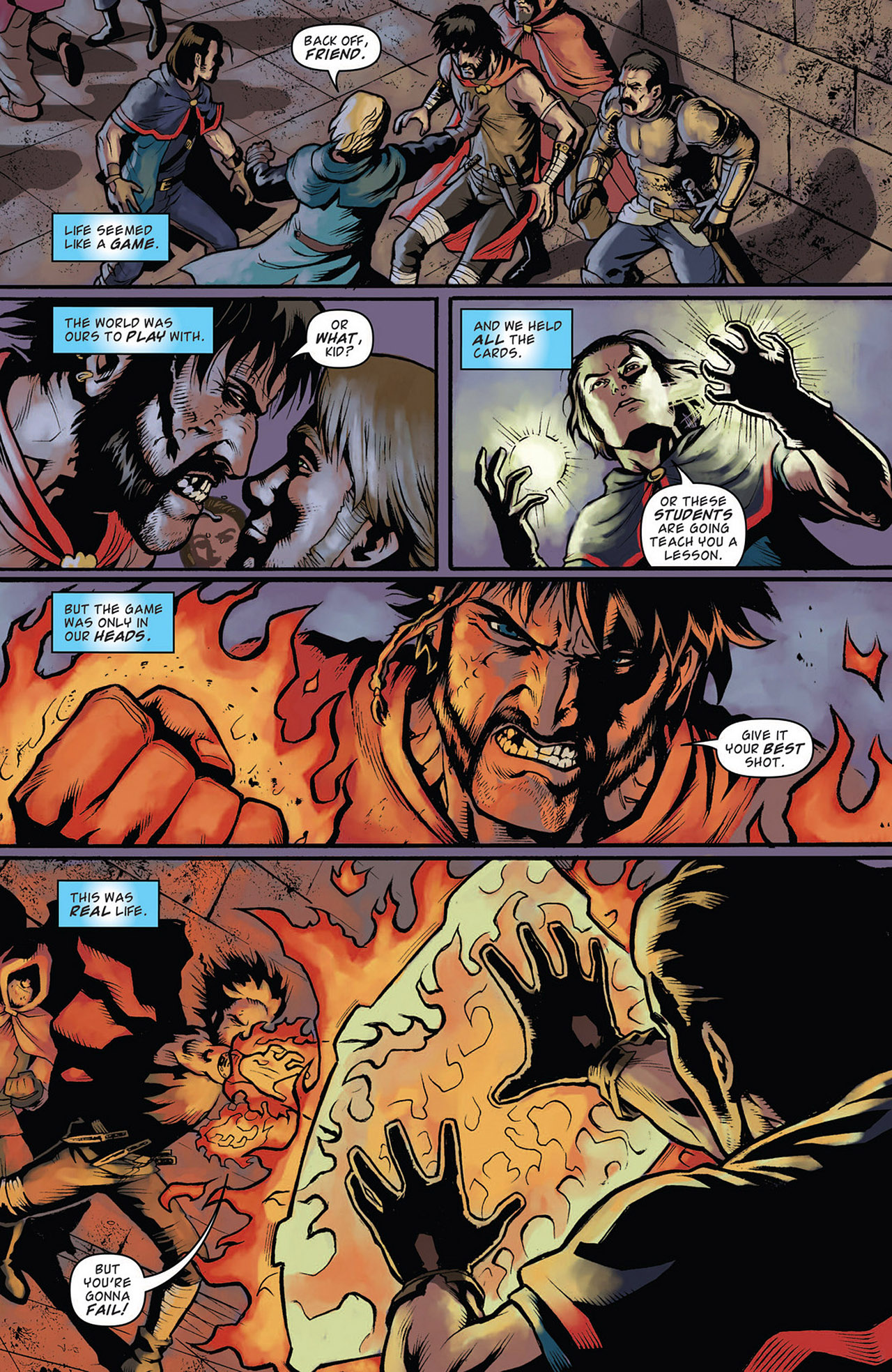 Read online Magic: The Gathering - The Spell Thief comic -  Issue #4 - 10