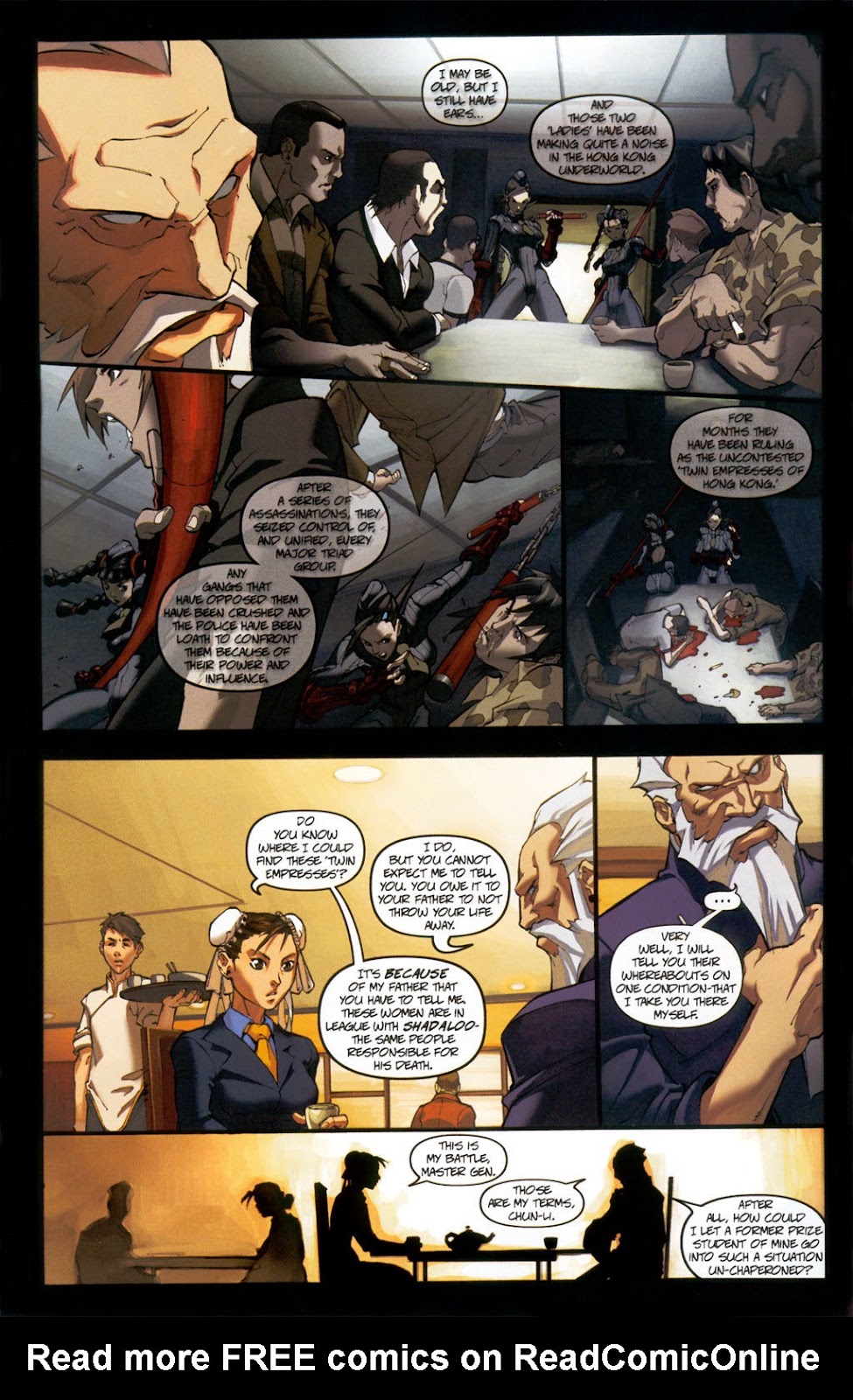 Street Fighter (2003) issue 10 - Page 4